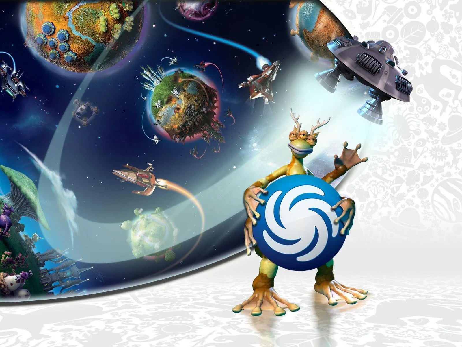 Spore: A Symphony of Levels of Scale
