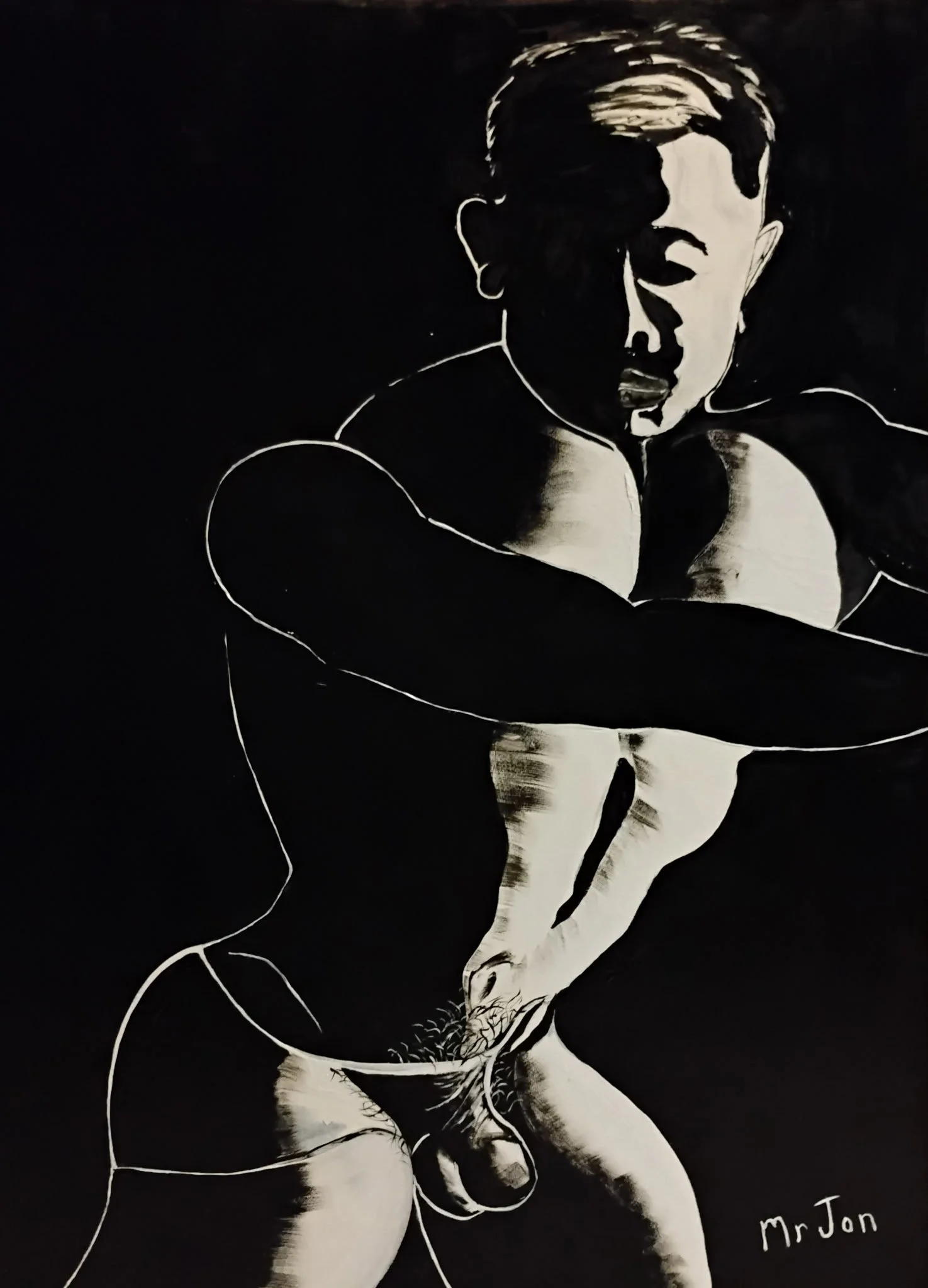 “Silhouette No. 4” — by: Jon Krise