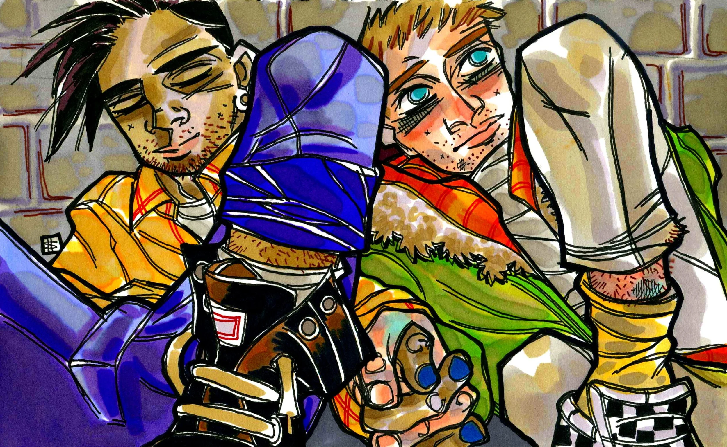 “Bruised Boys” — by: Shannon Hedges (Available)
