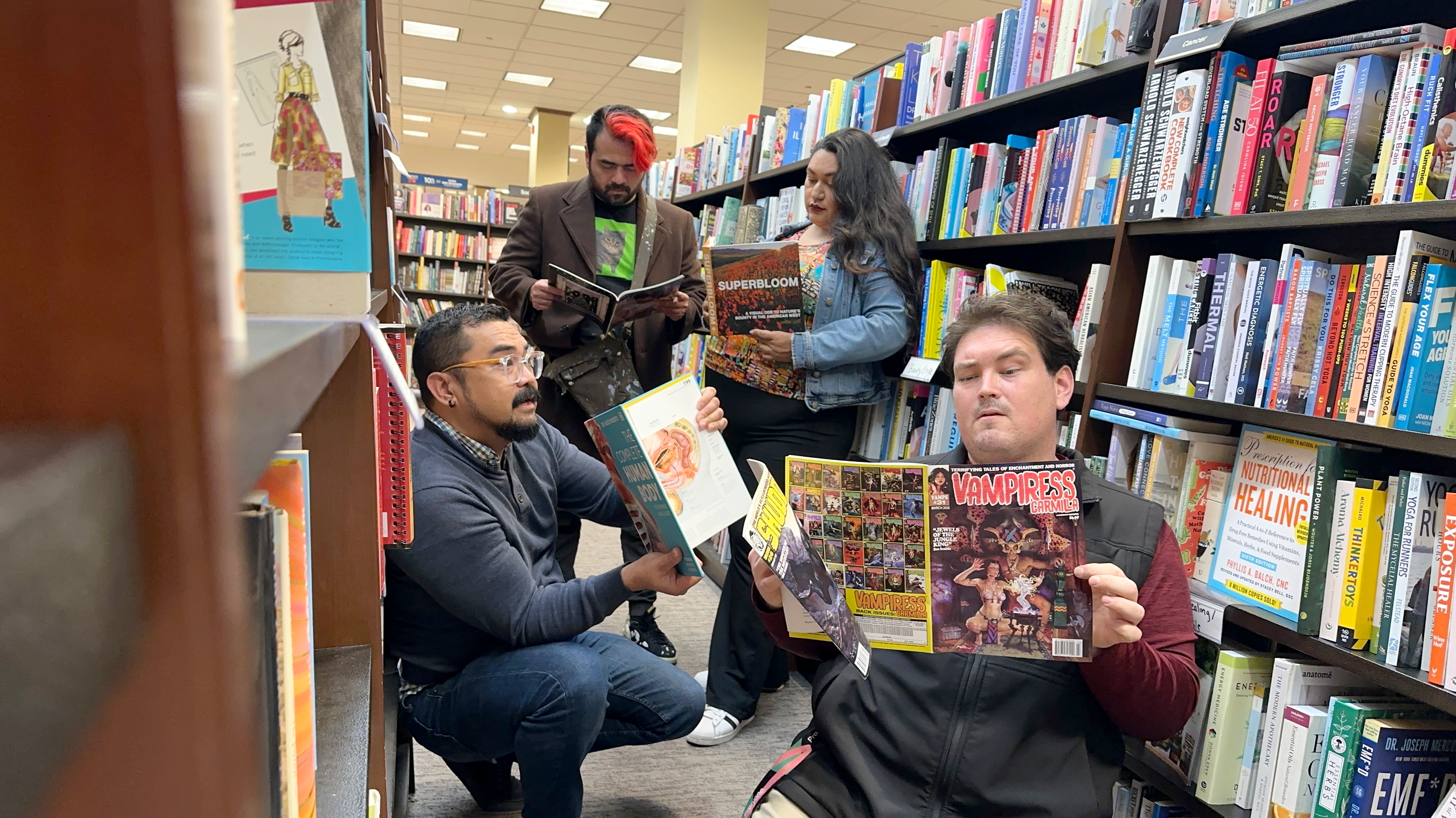 Challenging their local censorship