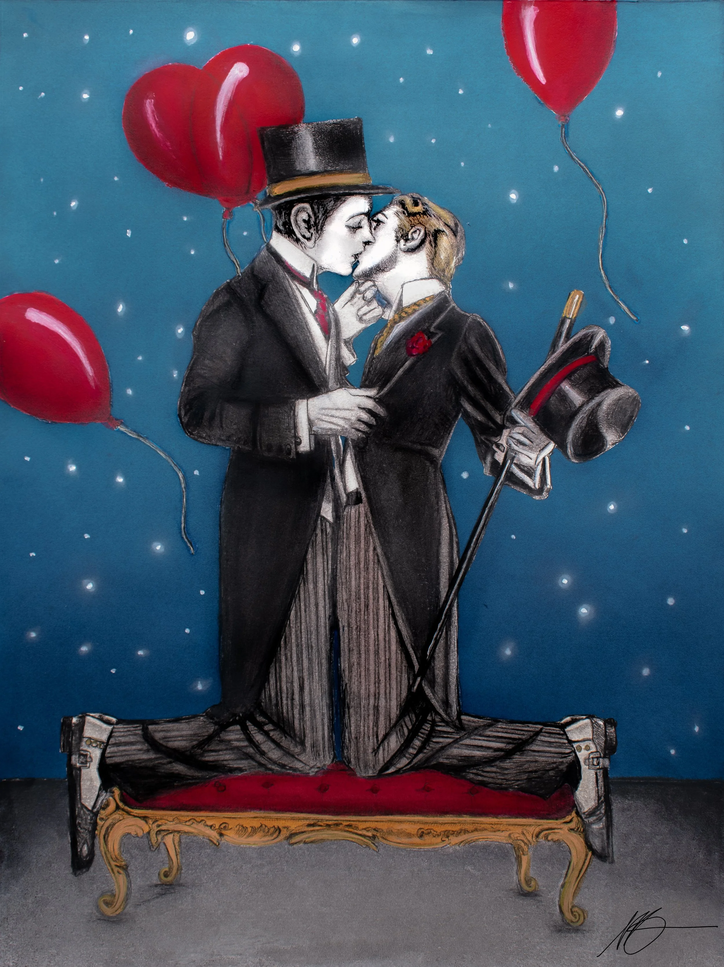 “Two of Hearts”