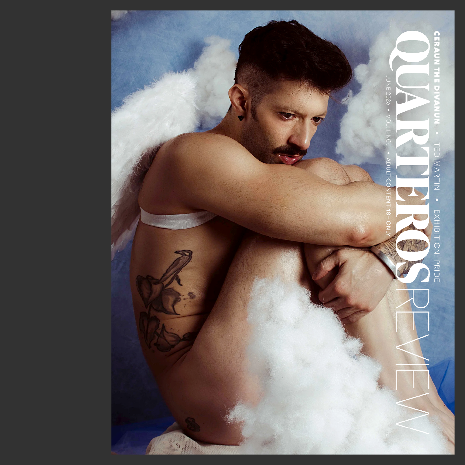 Gay Art Magazine Quarteros Review Issue 5.png