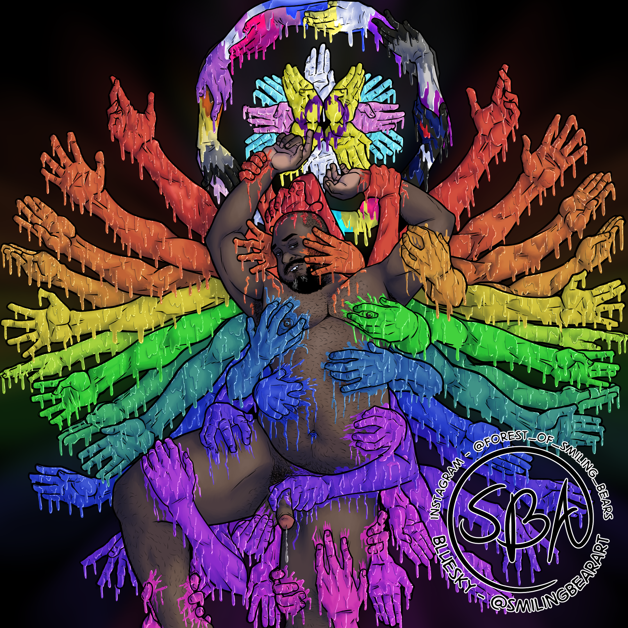 “Embrace your Colours” — by: Jayson G Ransome