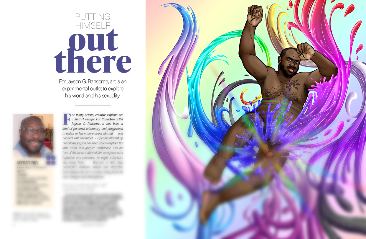 quarteros review gay indie zine preview 1.png