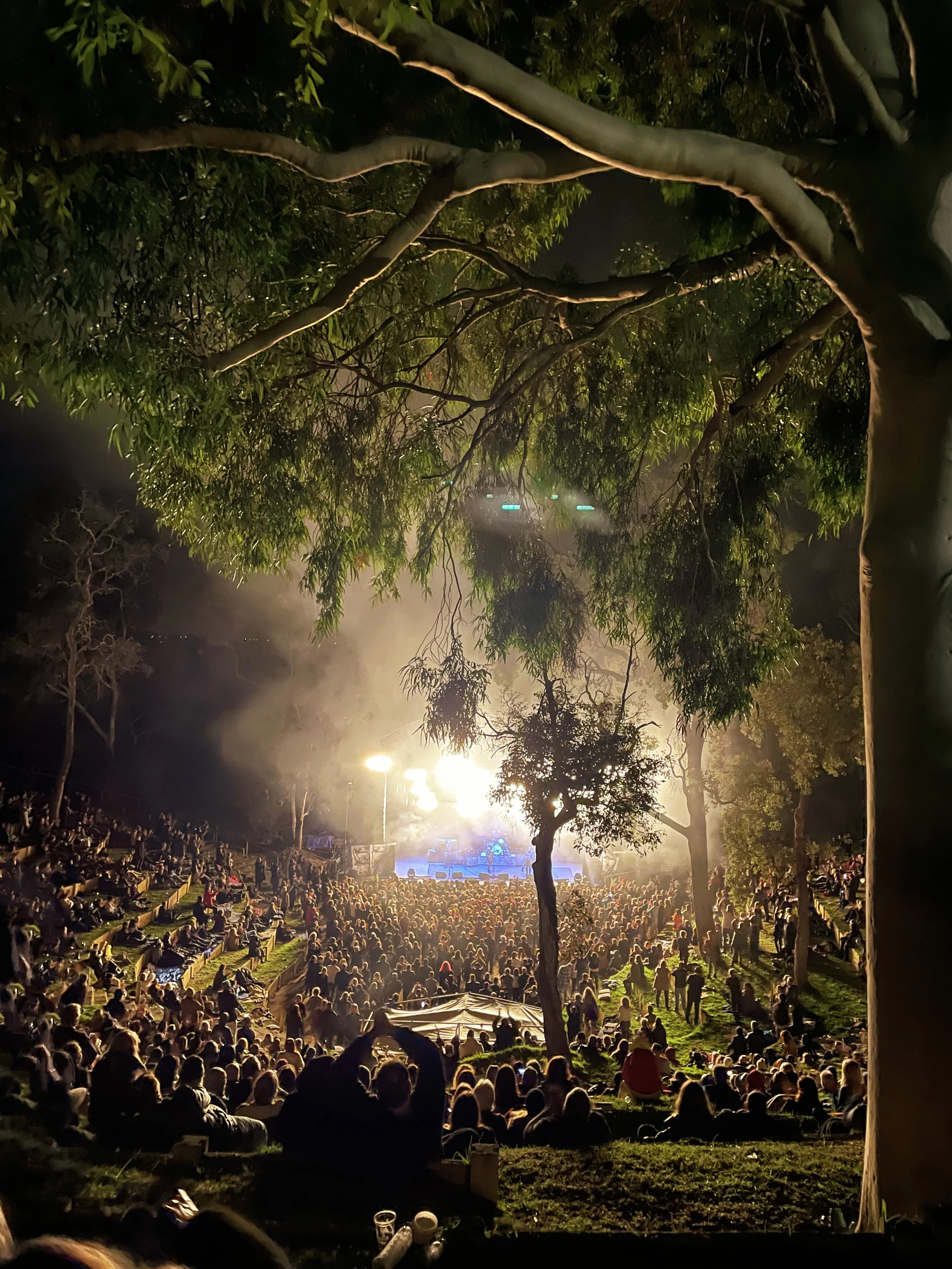 Belvoir Amphitheatre Concert