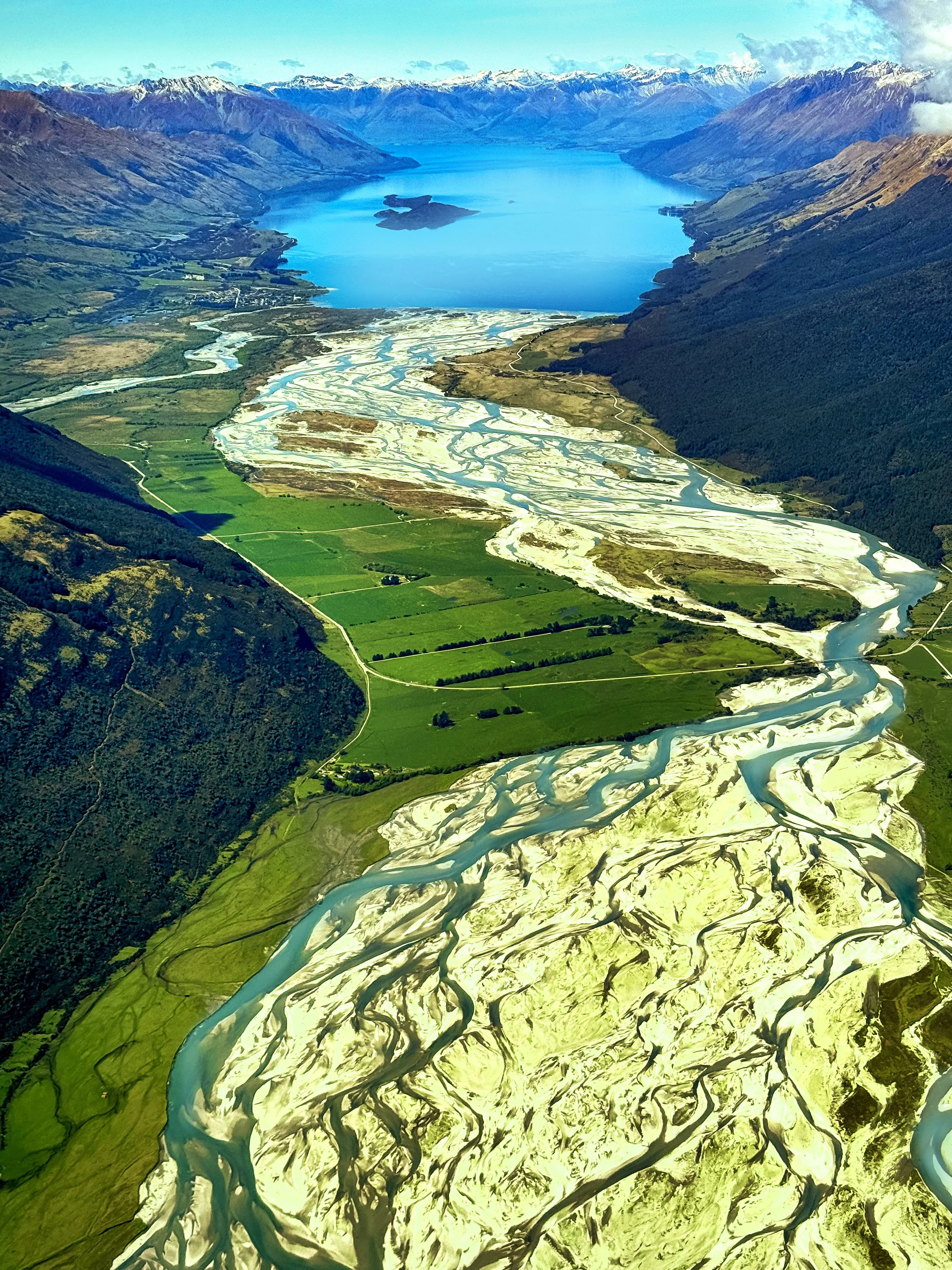 Dart River Colours, Glenorchy