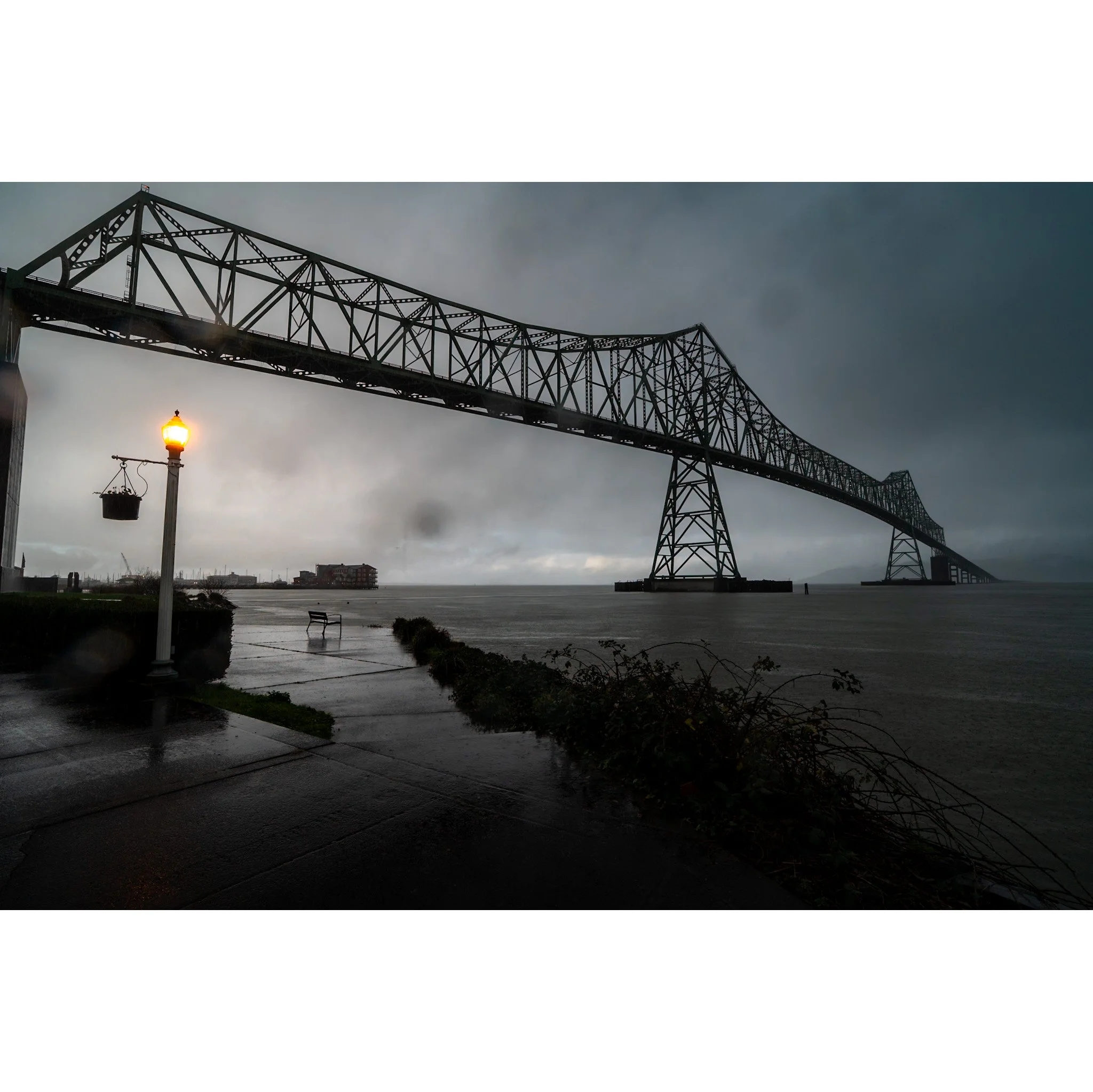 Dreary Astoria-Megler