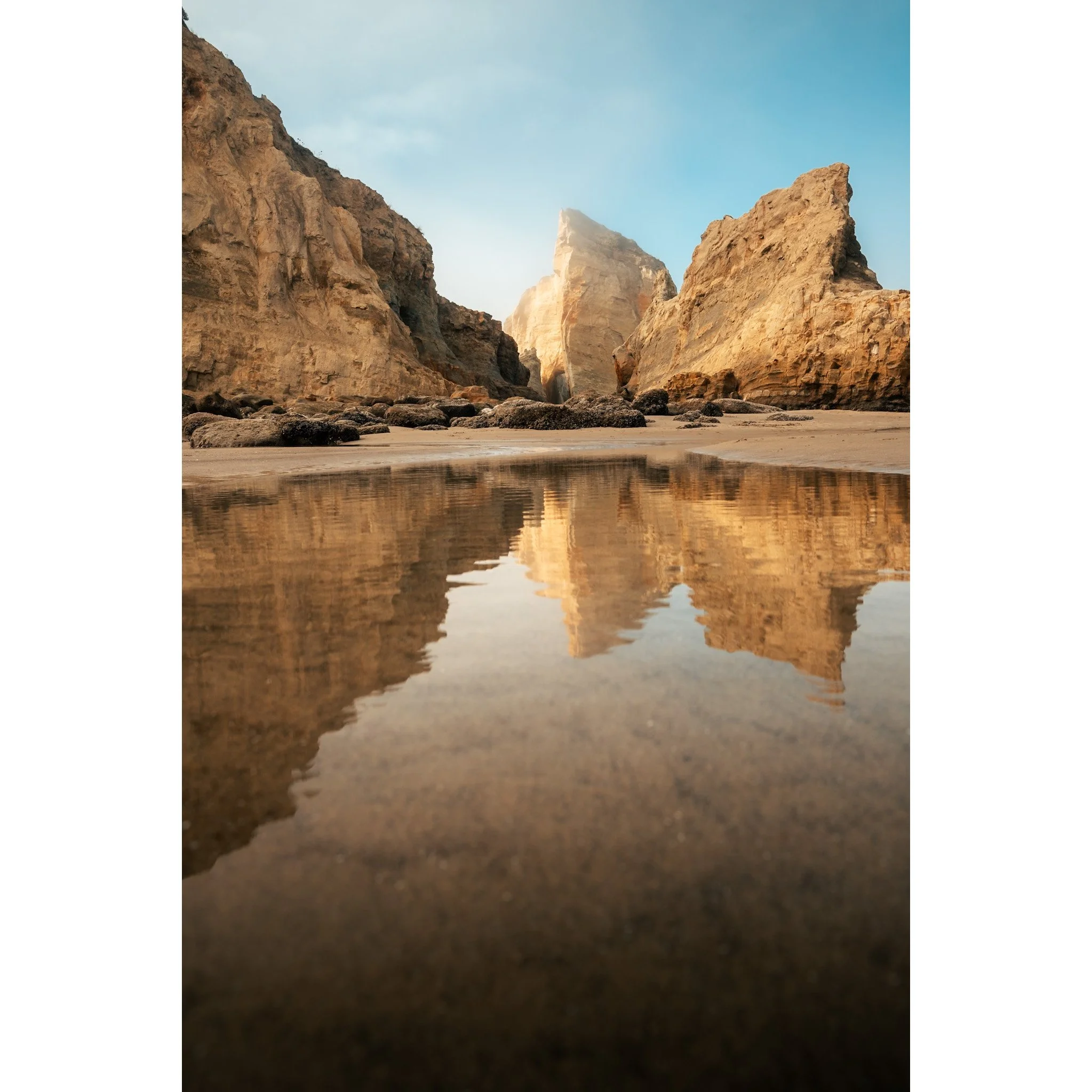 Reflection at McPhillips