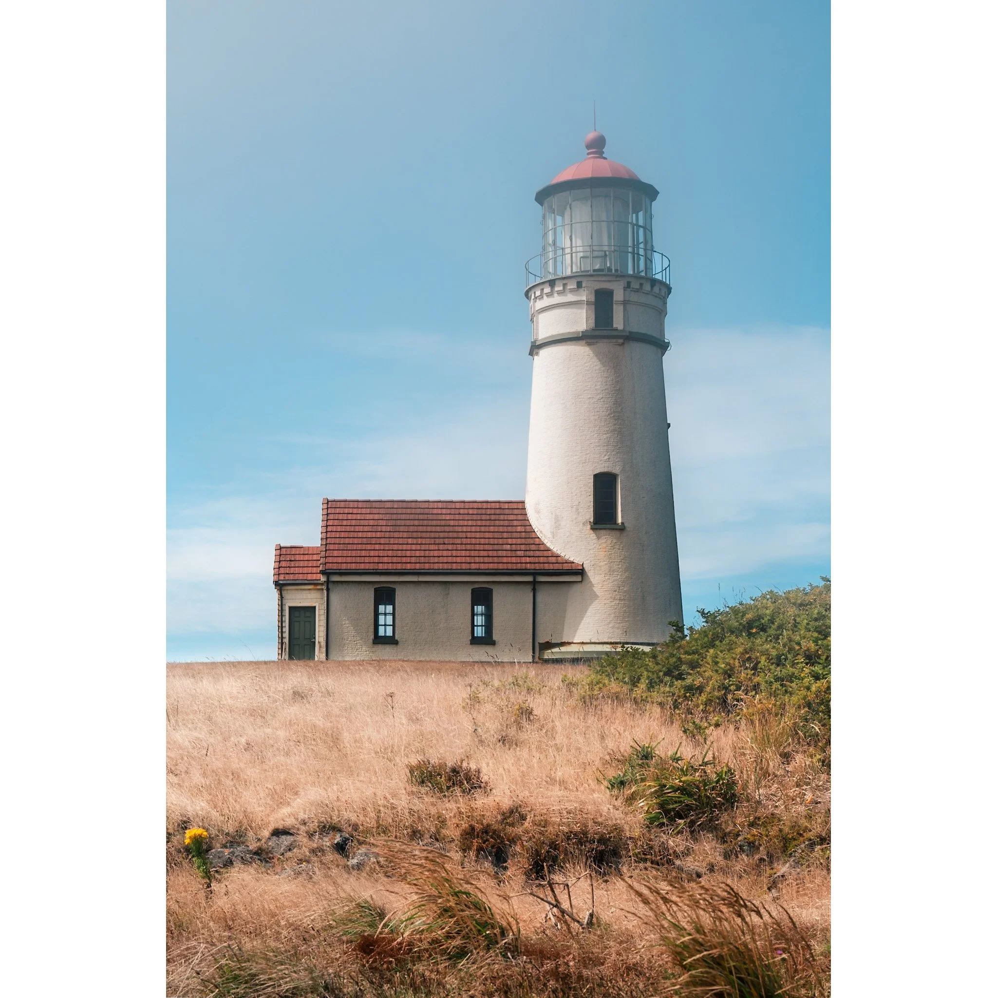 Lighthouse at Cape Blanco