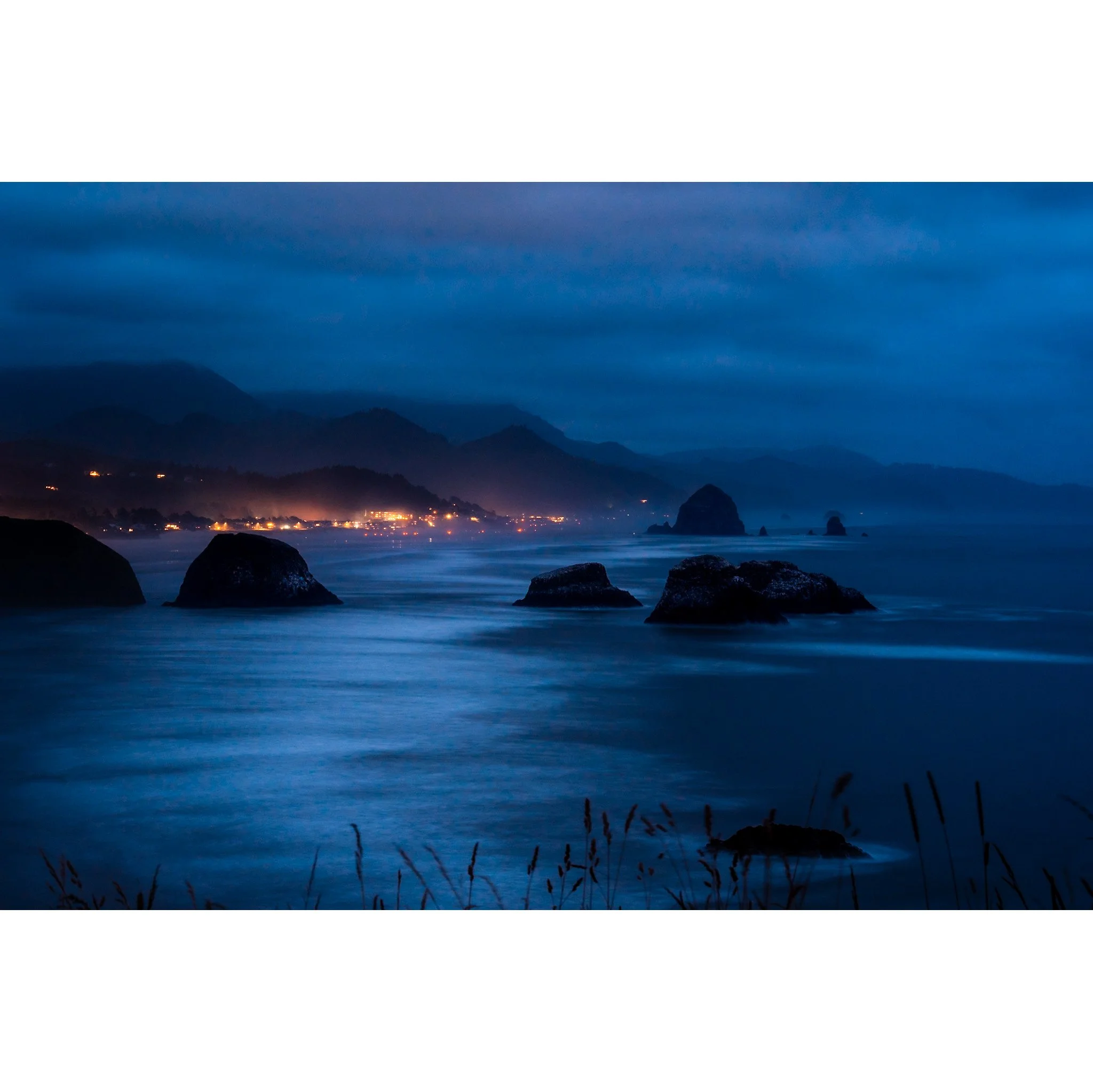 Cannon Beach on Fire