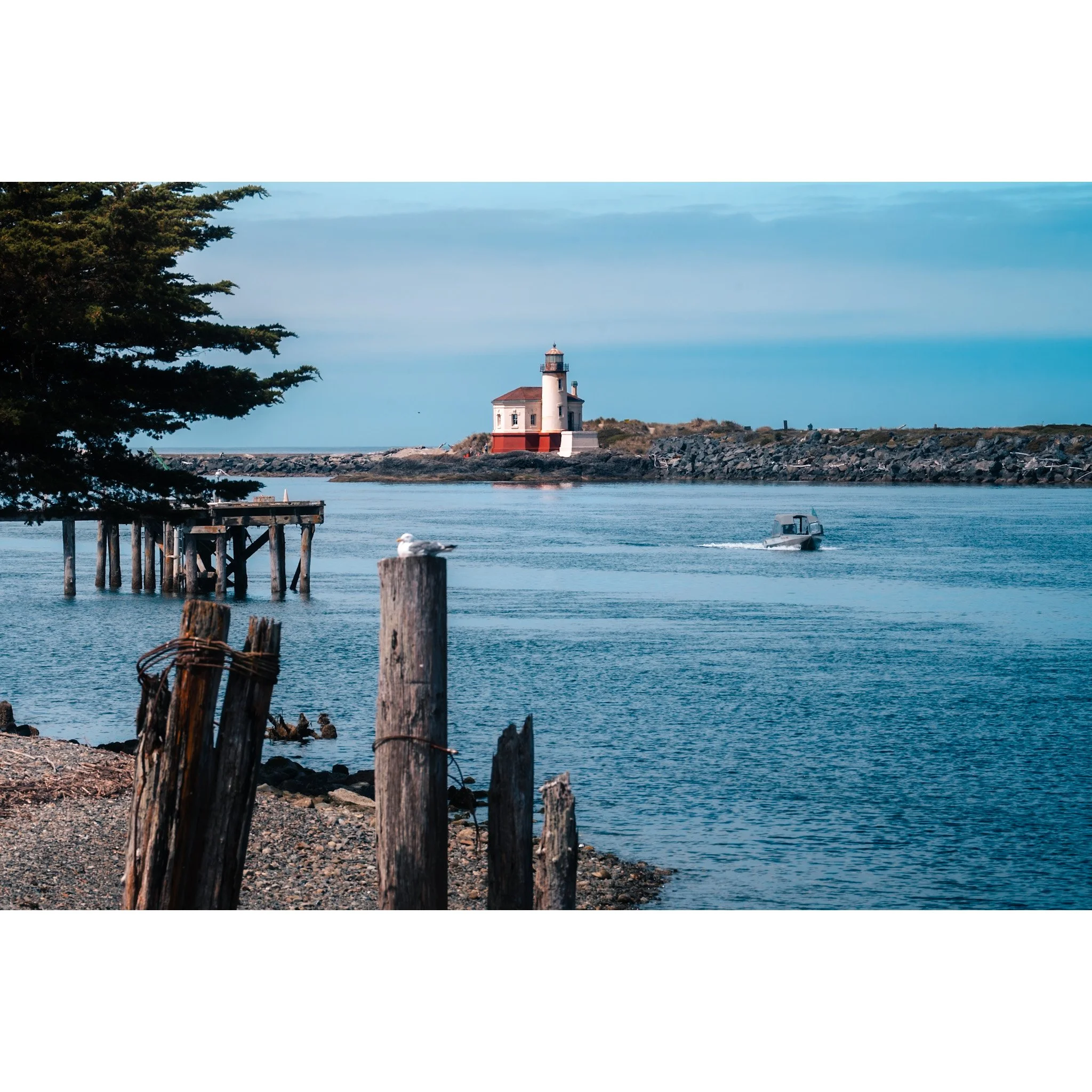 Coquille River Lighthouse #2