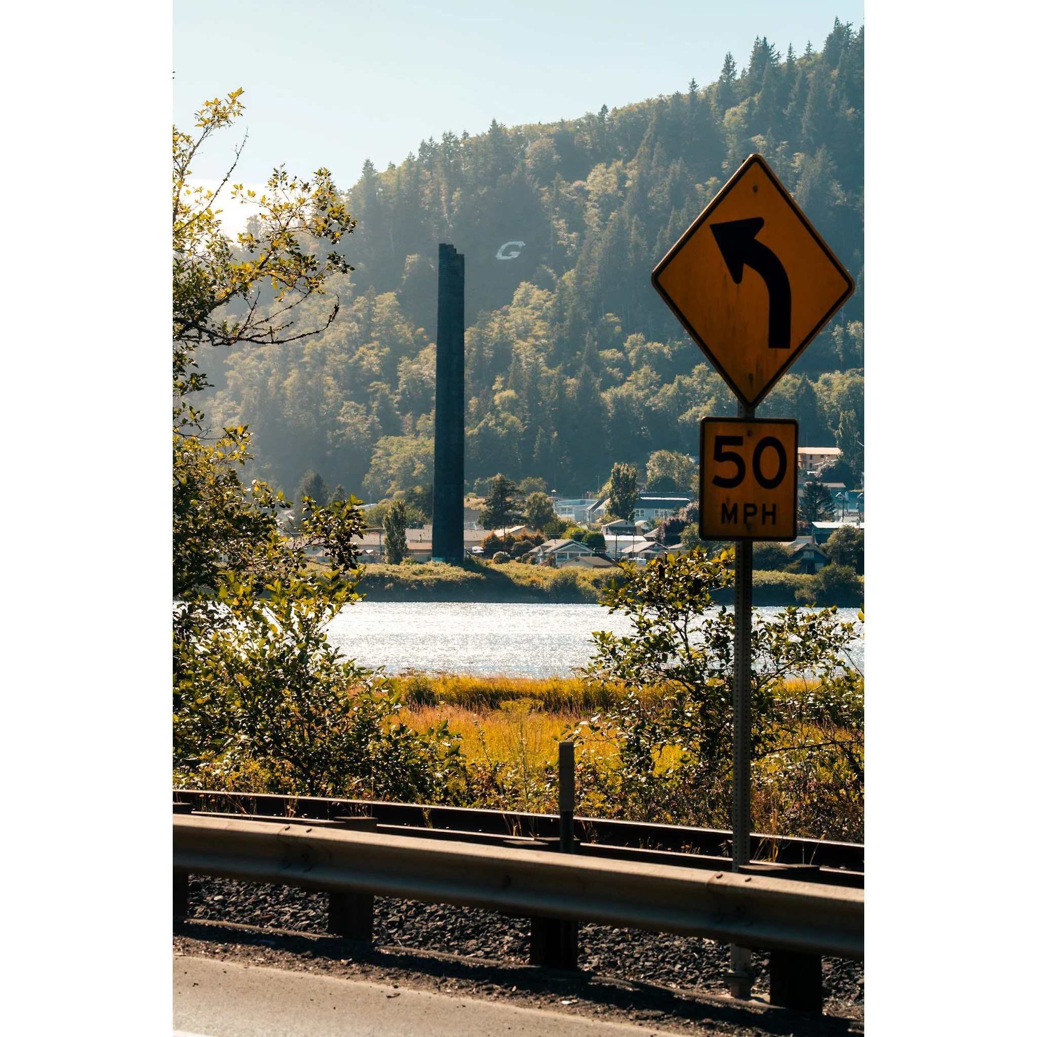 Garibaldi Smokestack