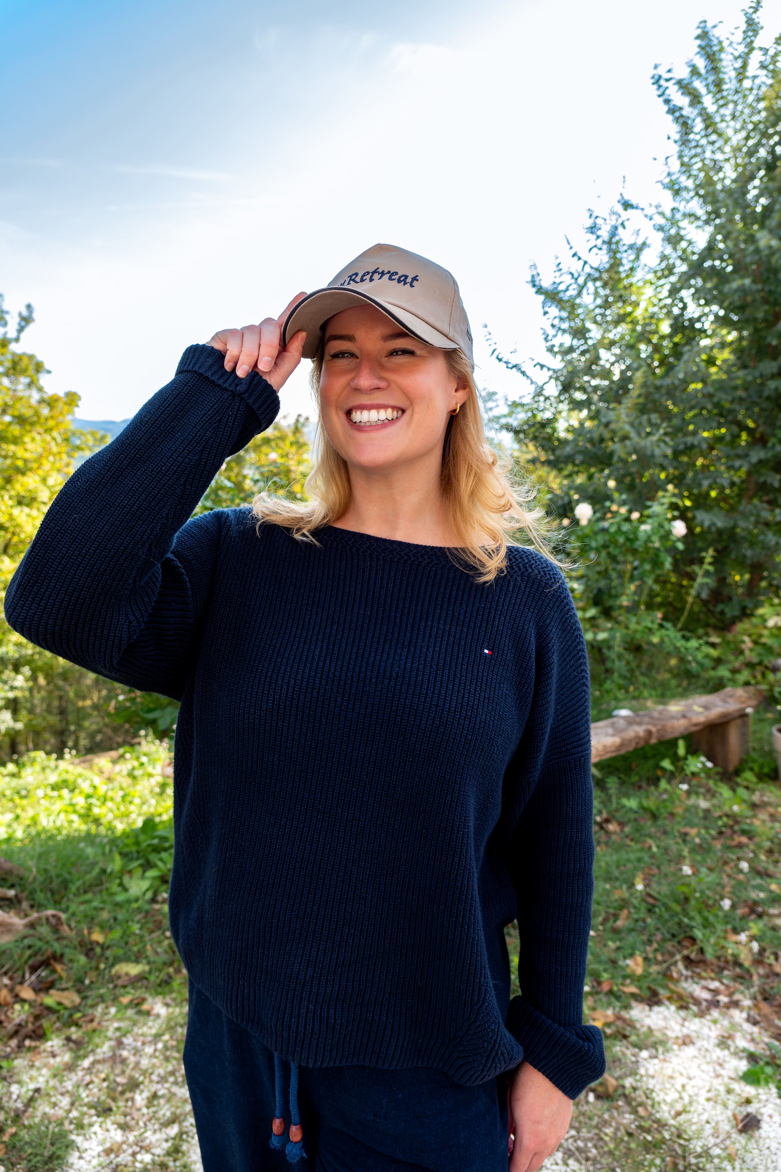 What is it like to travel solo on a group retreat?
