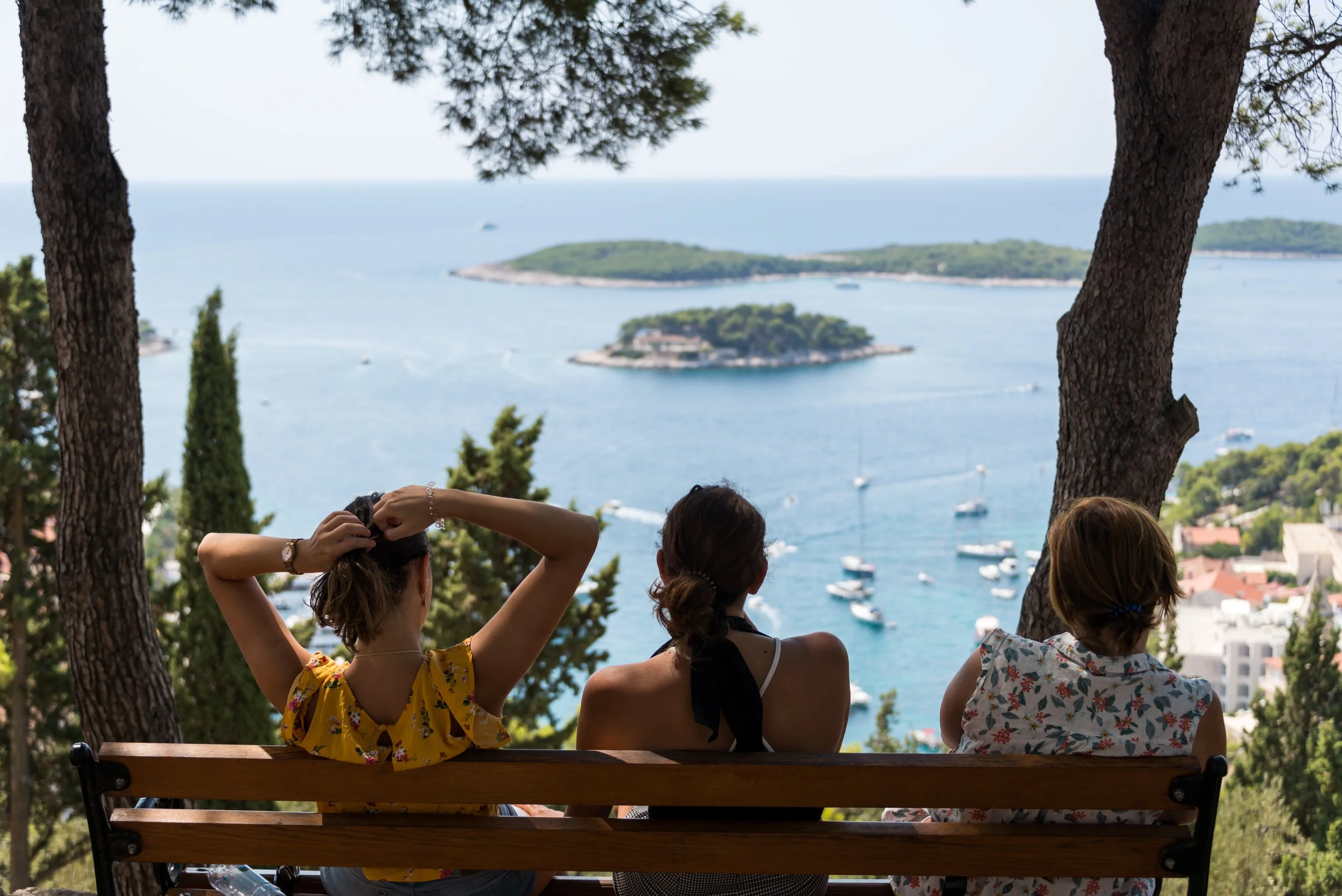 Women on bench above Hvar.jpeg