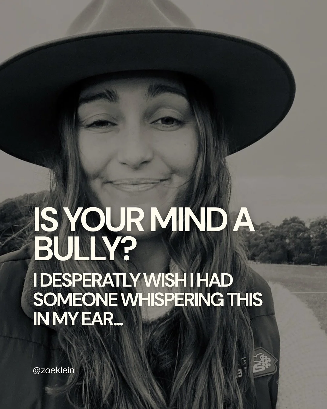 It&rsquo;s NOT okay, to be constantly tearing yourself down and criticising your own every move. 

If you take one thing away from this post, it&rsquo;s the importance of self compassion. 

Compassion goes in three directions:
&mdash; to others
&mdas