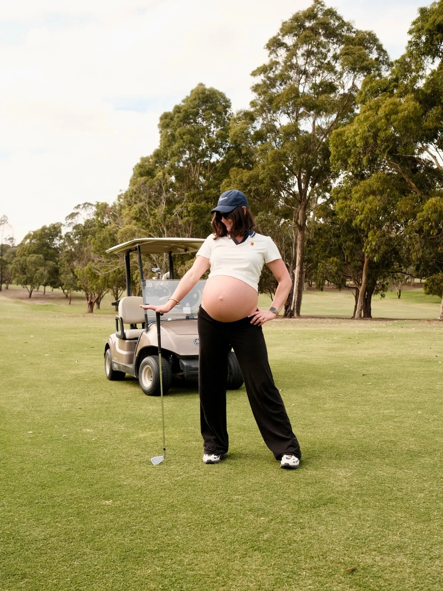 Mums of Instagram, anyone got any experience with golf inducing labour?

At this point I&rsquo;m pulling out all the stops 🤣 few men out on the course today who weren&rsquo;t sure what hit them. 

Please entertain me with the most rogue thing that y