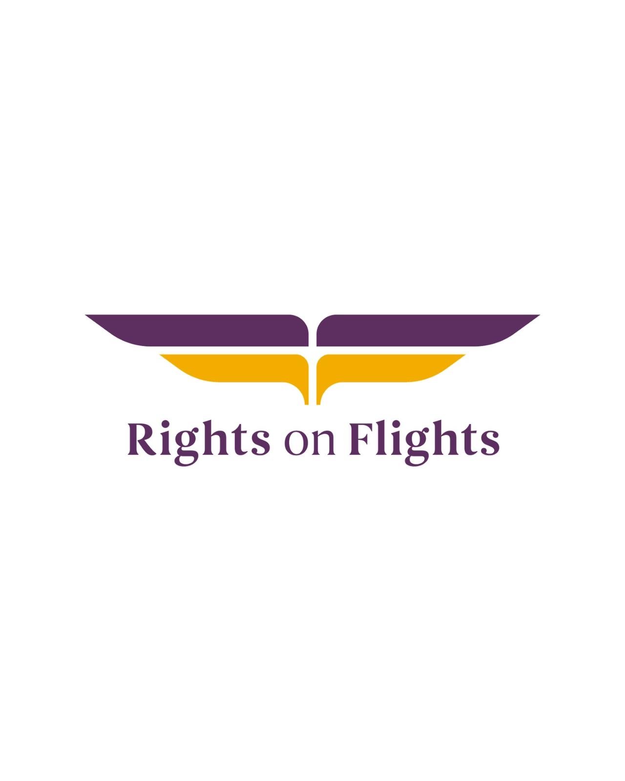 Rights on Flights Official Logo is born
