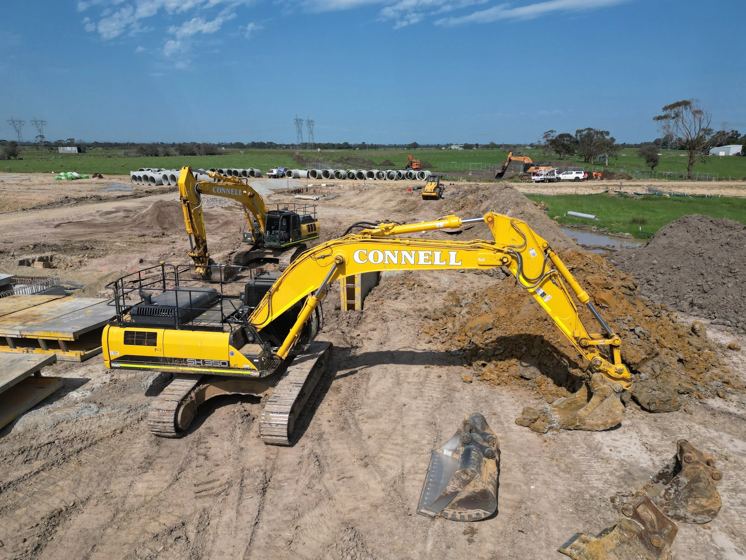South Point Estate, Cardinia – 7.8 Hectare Industrial Estate