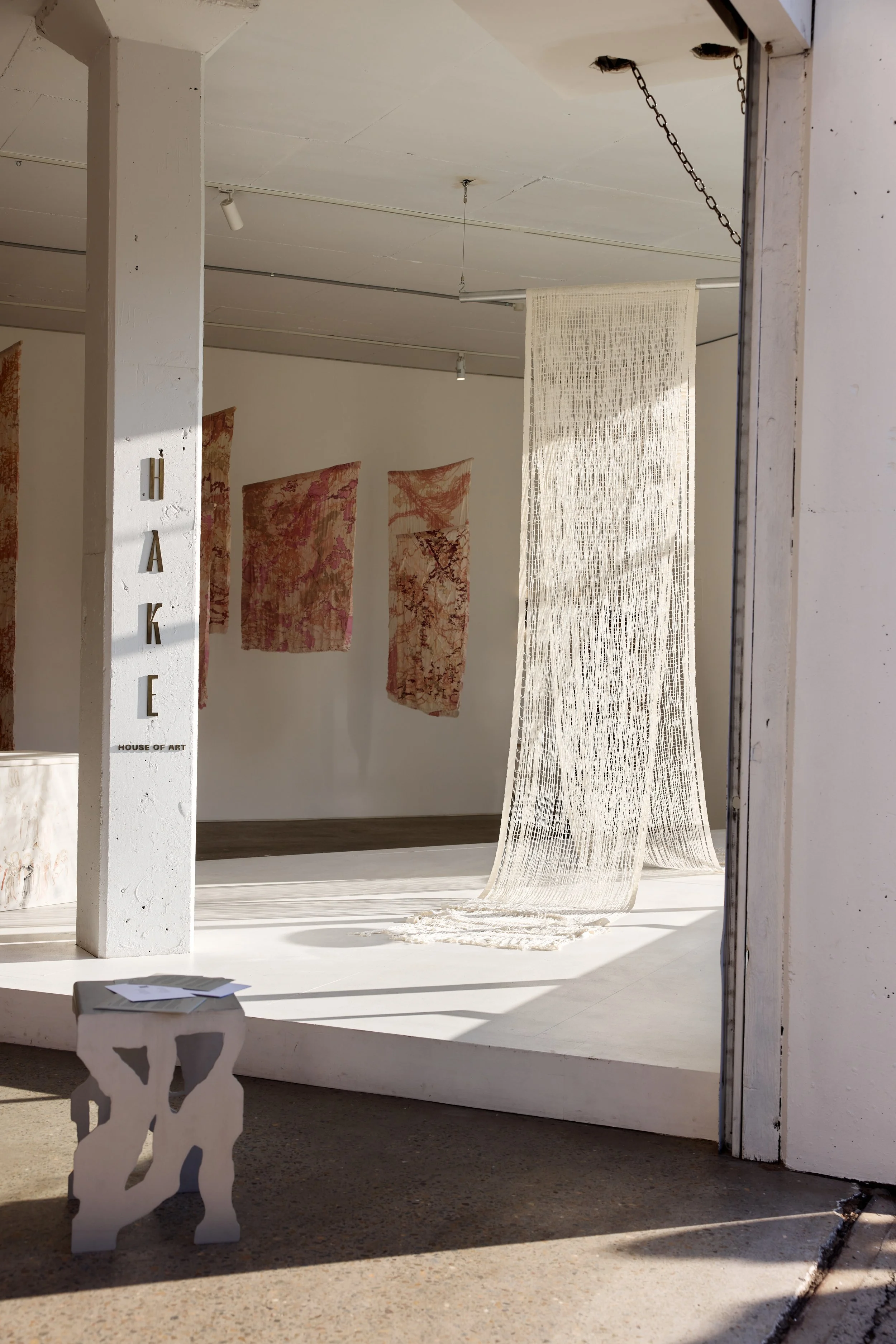 PLAYGROUND exhibition installation view