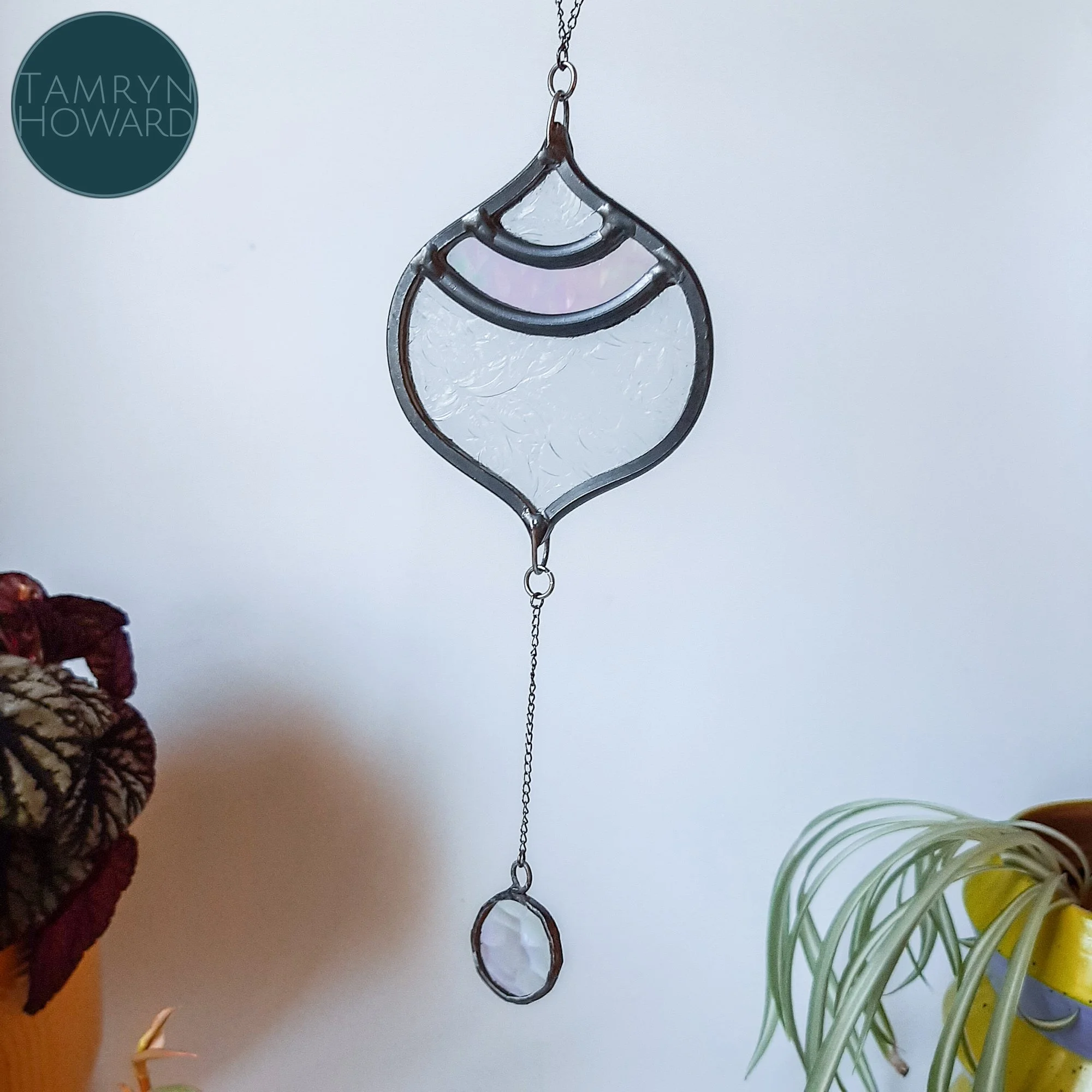 Traditional ornament style suncatcher