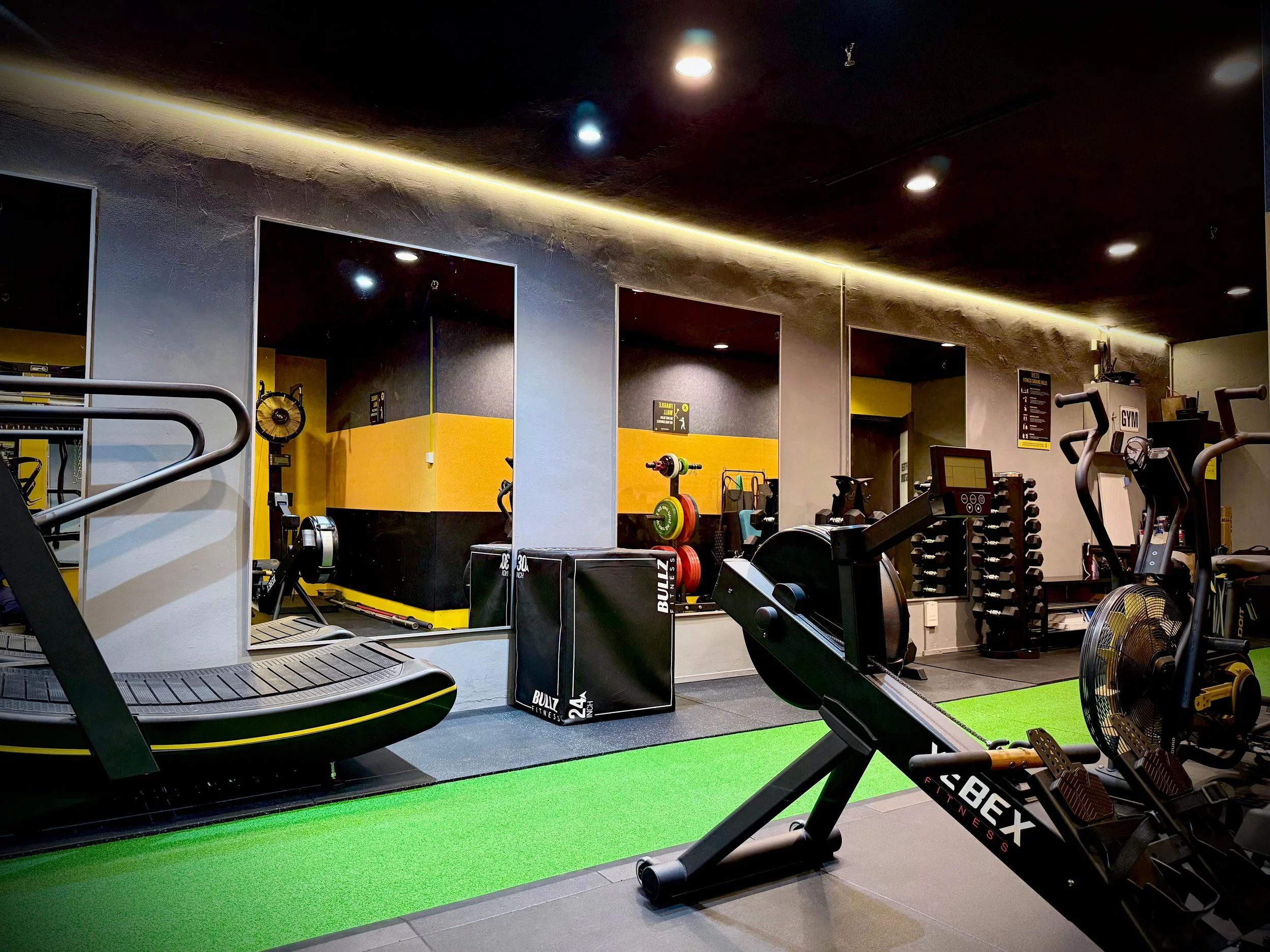 Pay Per Use Gym — A.M Therapy : Fitness Ground