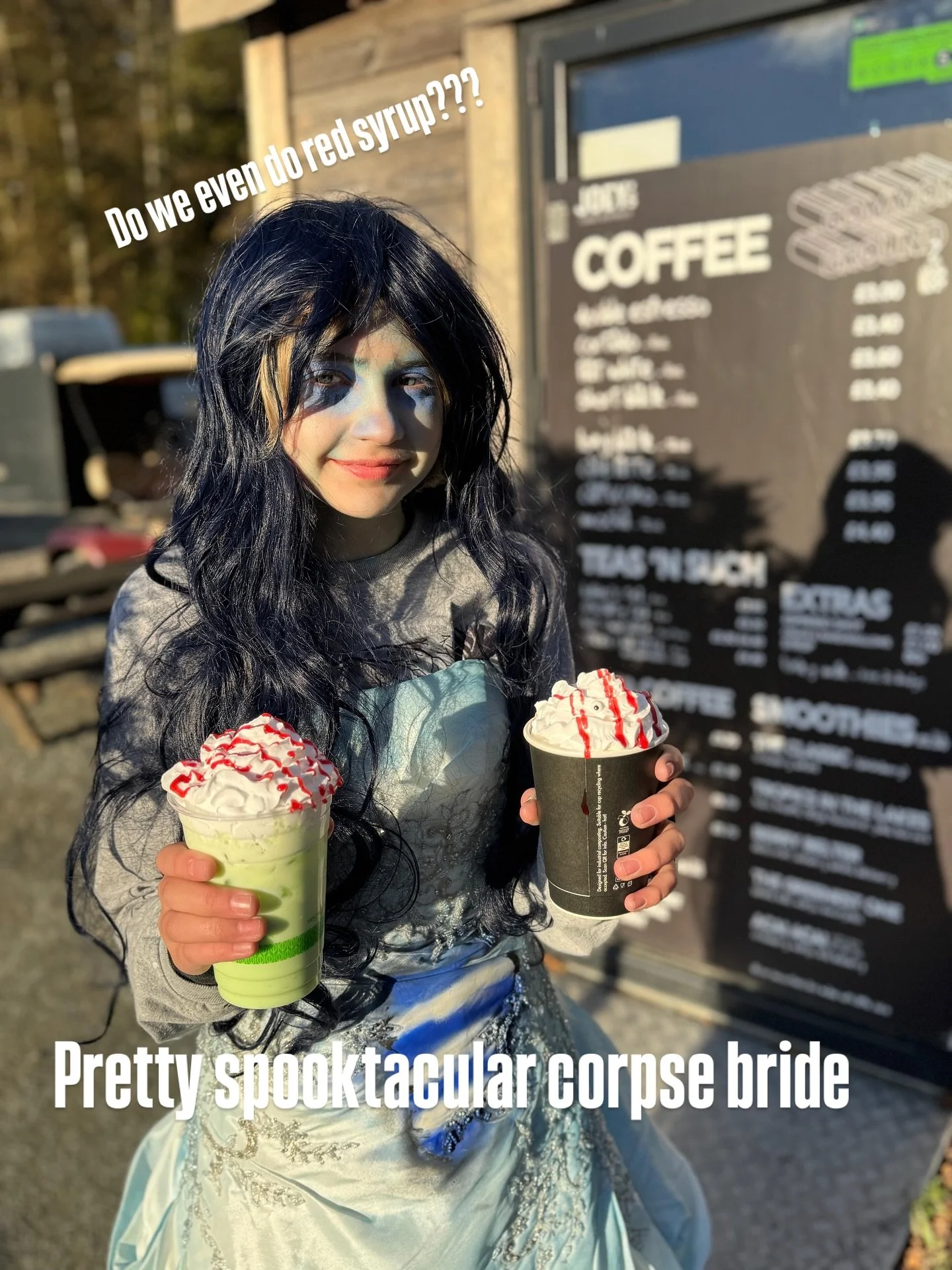 This week Brockhole is seriously creepy!!!
And we have a whole new Halloween drinks menu, specially for you