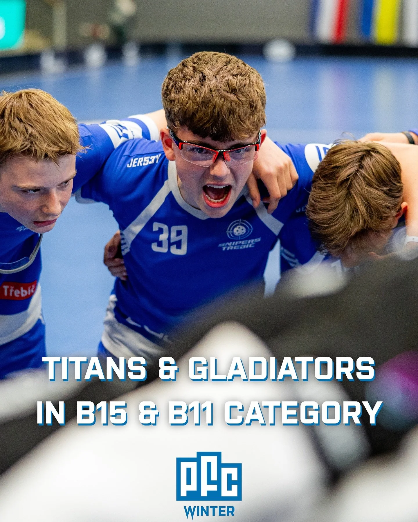 In the B15 and B11 categories, teams can join one of two divisions 👉🏻 Titans or Gladiators. 🔥 Both full of great matches and competition! 😎
👀 It applies for Winter and even SprinG.
#praguefloorballcup #pfc #pfc2026