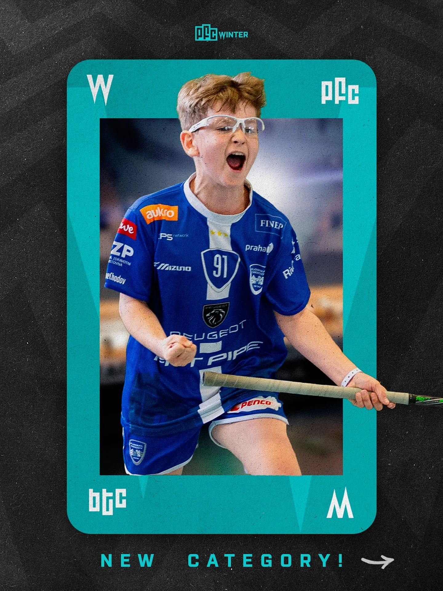 👀 New category unlocked… MVP! 🤩 A special one-day tournament for the youngest players to make their big floorball debut. 🔥 You can register now! 👉🏻 For more info go to our website. 📲
~
👀 Nová kategorie je tady… MVP! 🤩 J