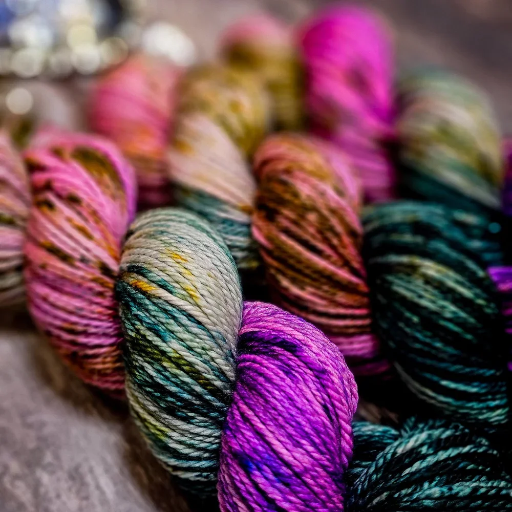 Moor Please: A Colourway Inspired by the North Yorkshire Landscape