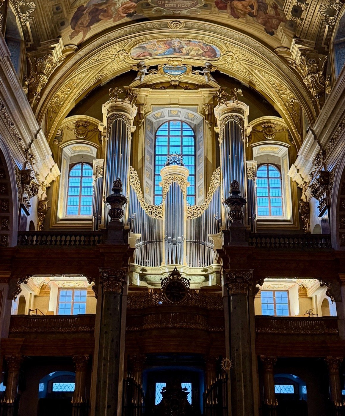 Hochamt in der Jesuitenkirche