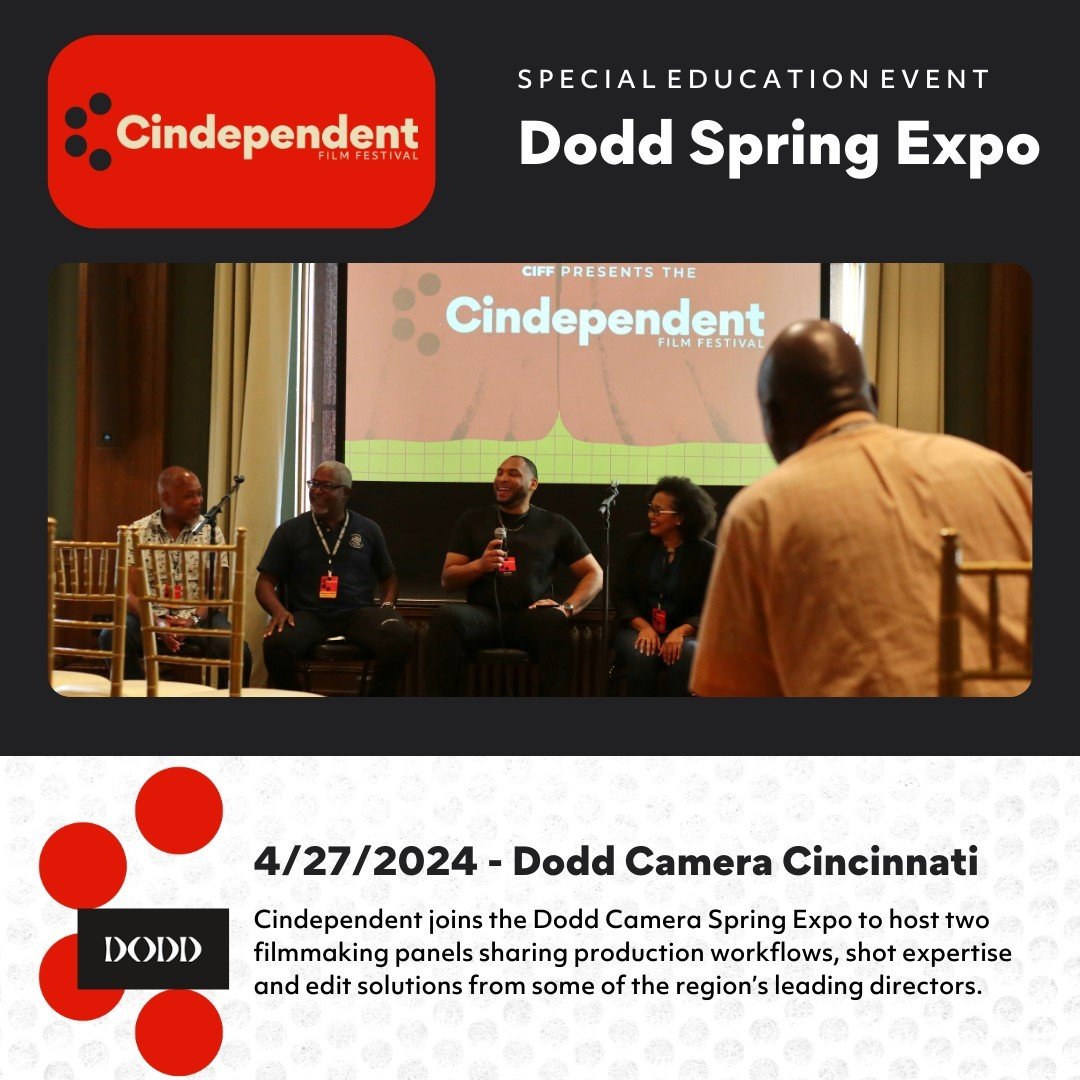 Dive deep into the artistry of filmmaking! 📽️ 

Join us for a special educational event featuring two classes where we'll unravel the production processes and technical mastery behind each creation. 

🎬 When: April 27th  Class 1- 10:00-11:30am Clas