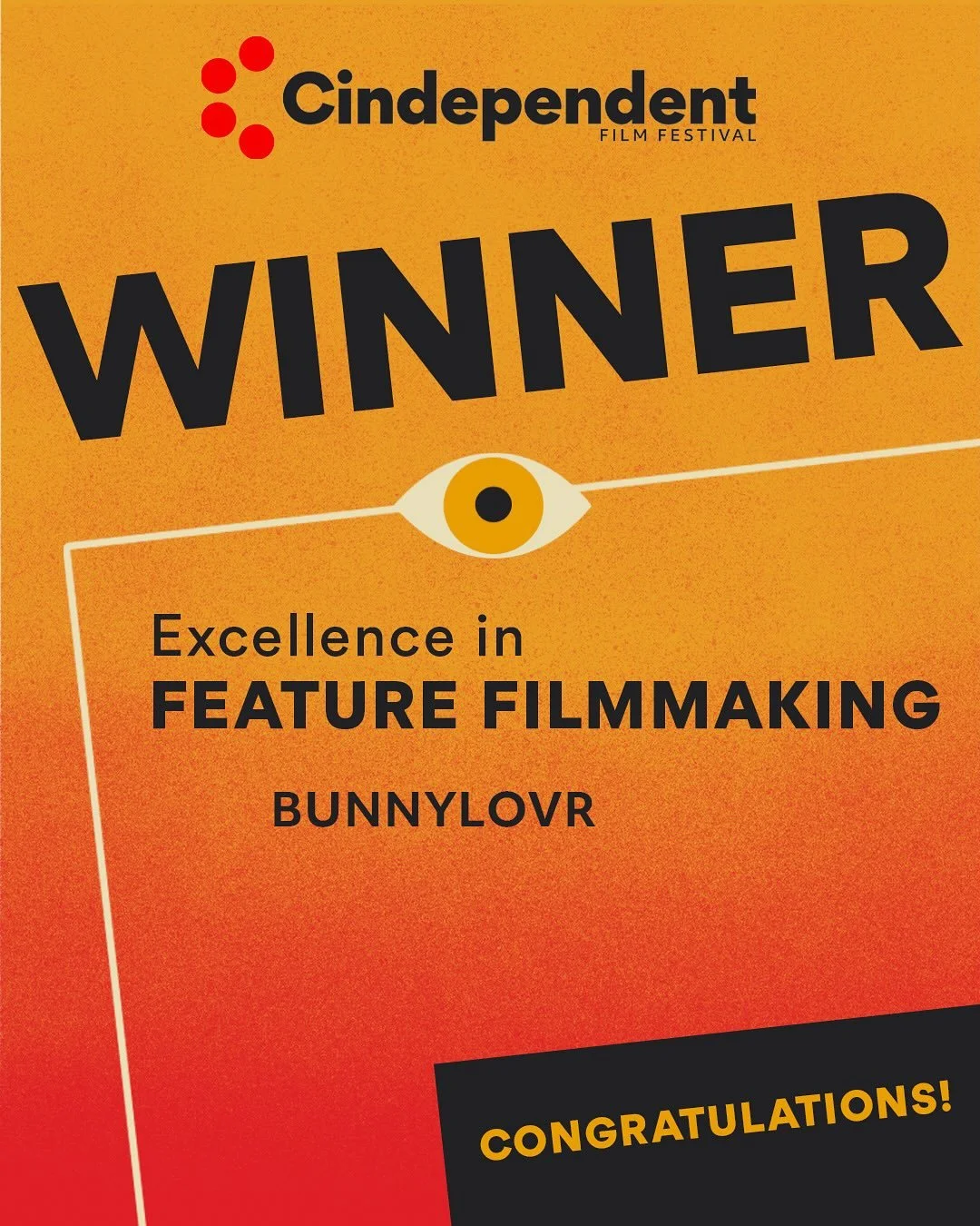 Please join us in congratulating our 2025 Cindependent Film Festival winners for Excellence in Feature Filmmaking 👏🏆🔥🎉

We were honored to have these features included in our festival this year! ❤️

#CindeFF #CindeScreen #FilmCommunity