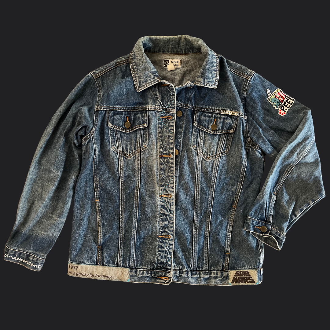 Vintage Series: Star Wars Denim Jacket — Cindependent Film Festival