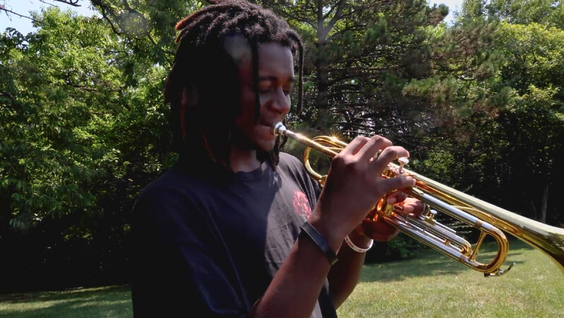 The Trumpeter