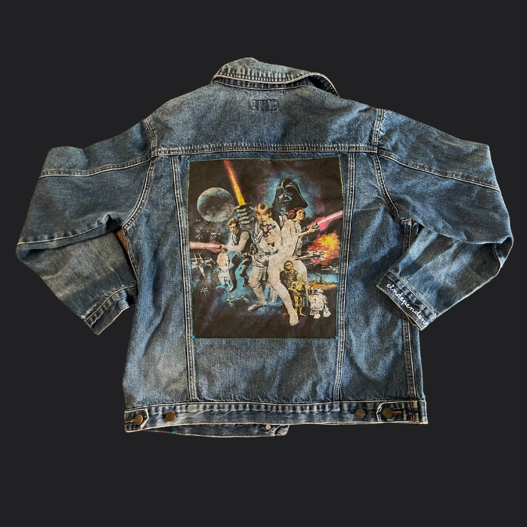 Vintage Series: Star Wars Denim Jacket — Cindependent Film Festival
