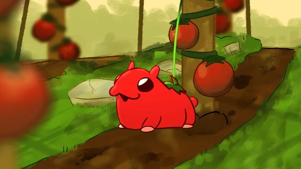The Tomato Hamster