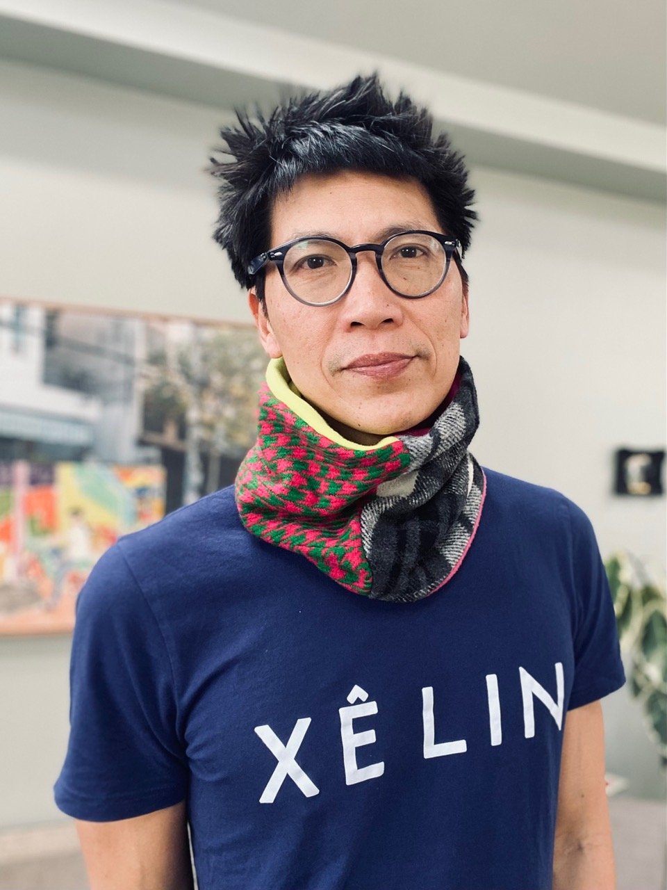 Artist Trong Gia Nguyen on appropriation, disassociation of materiality, distributed ownership of art, and selling his work on eBay.