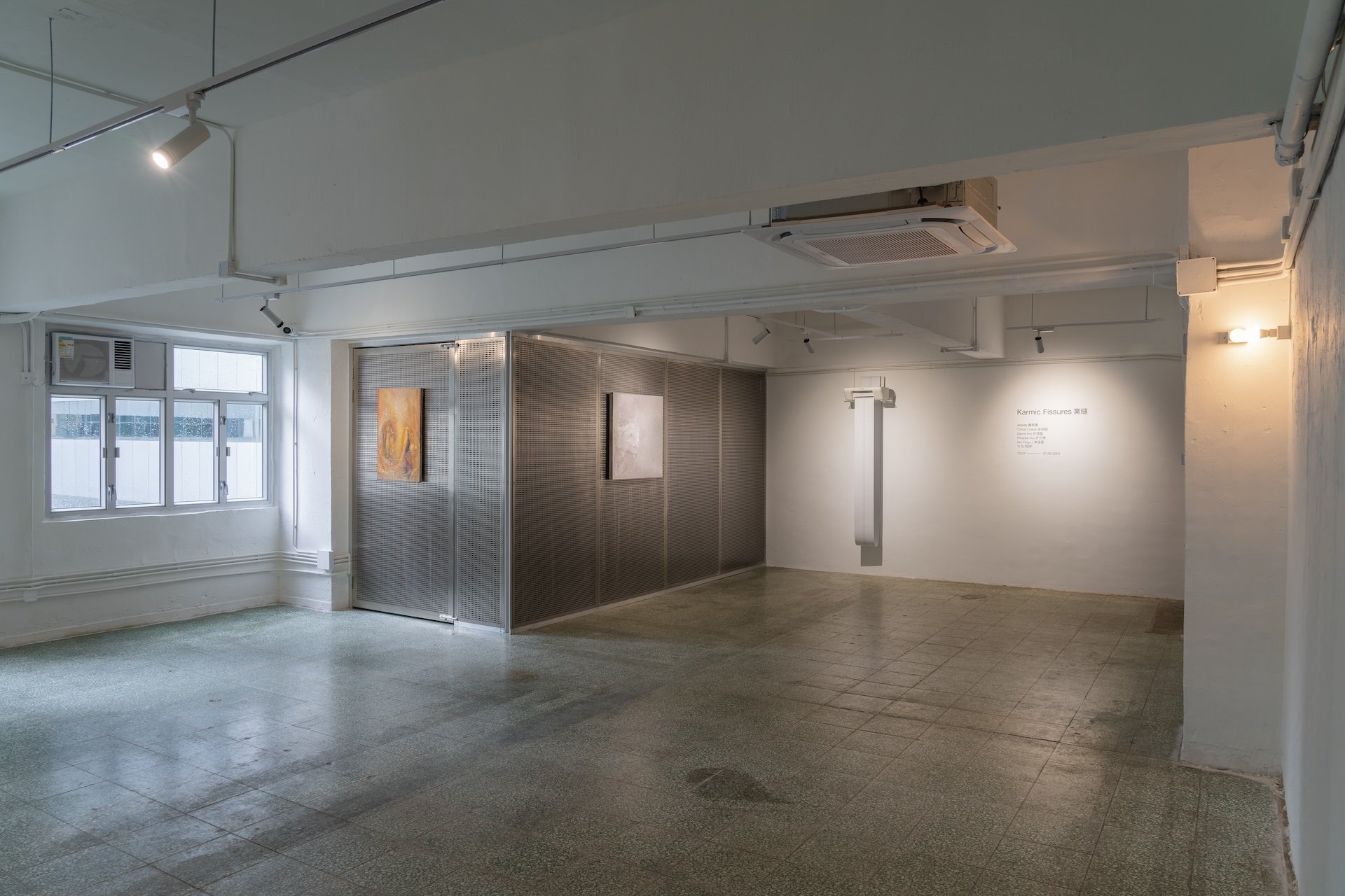 “Karmic Fissures”, a group exhibition with Phoebe Hui, Chloë Cheuk, Kin Ting Li, Genie Hui, and Yi To.