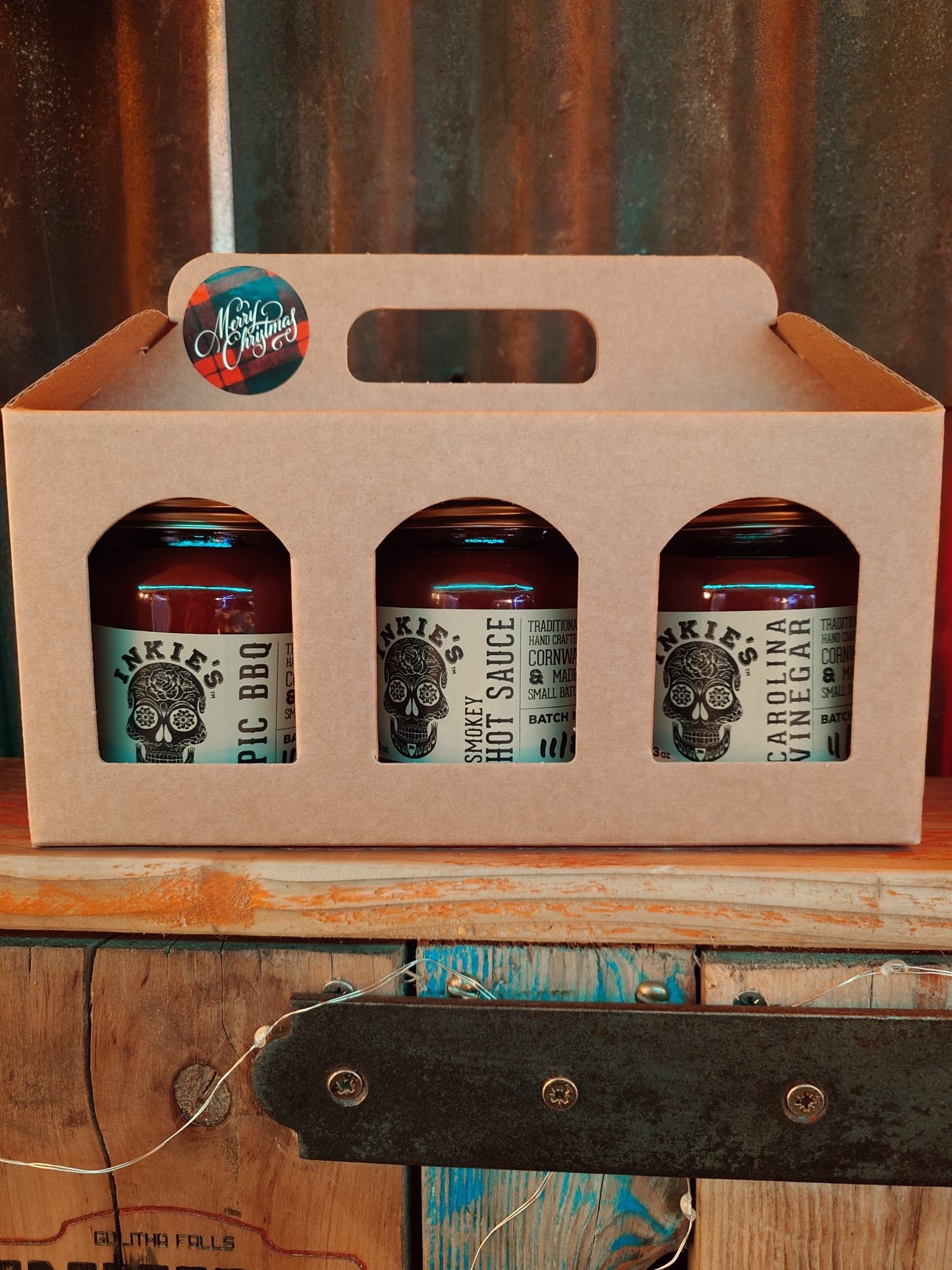 Gift Box of 3 Sauces