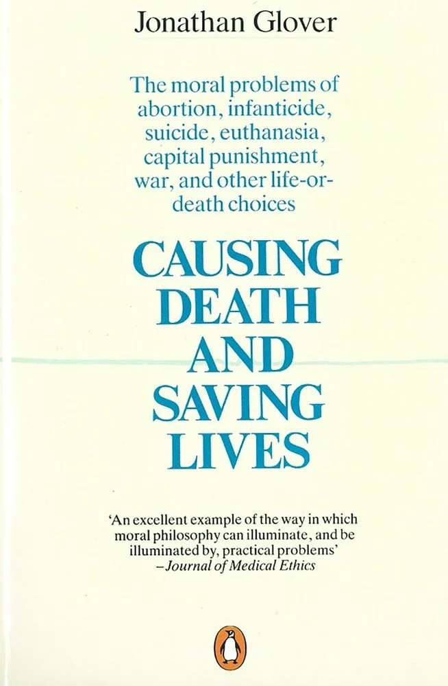 Image of the book "Causing Death and Saving Lives"