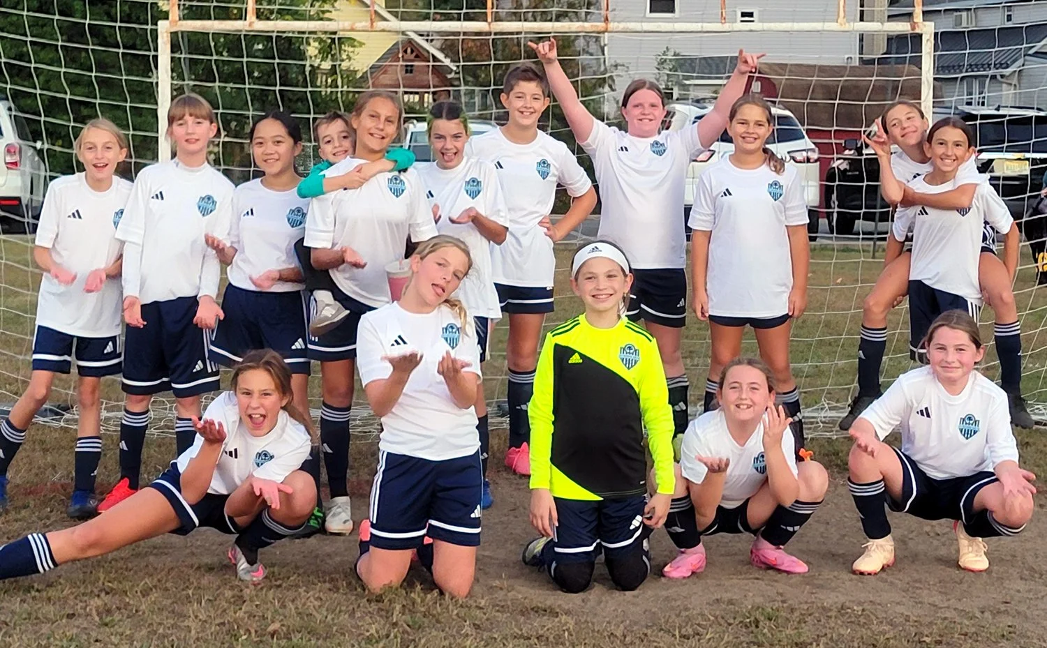 Congrats to the Vipers 2014G team for earning a victory over Audubon in their SJ Cup division! ⚽️