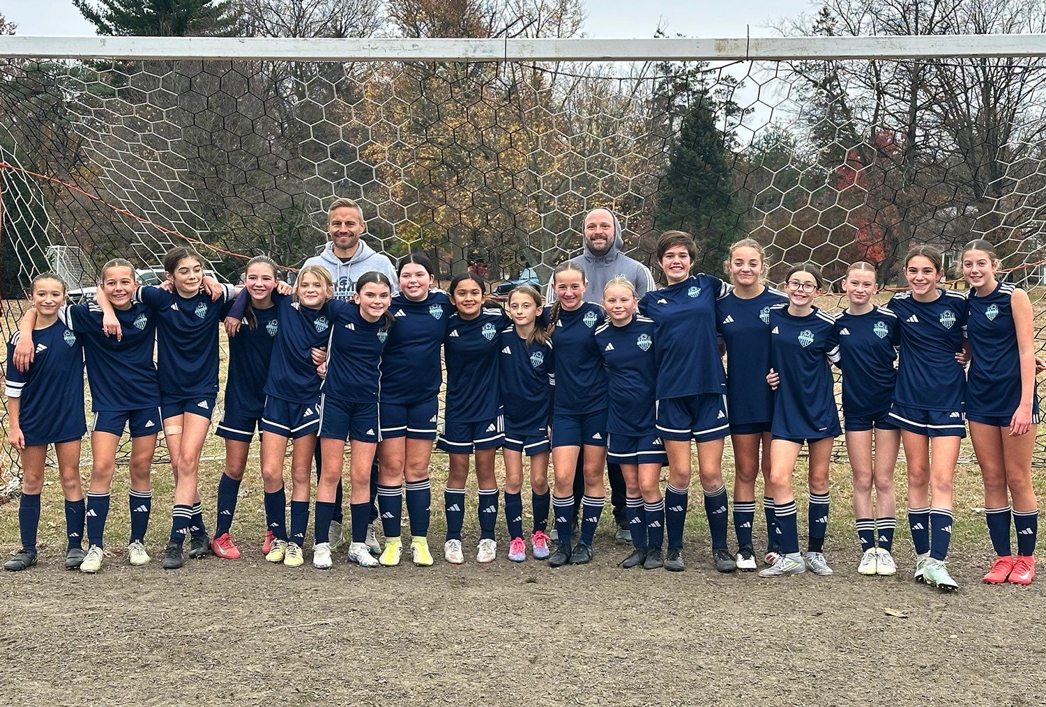 The Panther United 2013/2014G squad had a terrific fall season and finished second in their flight with an 8-1-1 record! Congrats, players and coaches! 🔥⚽