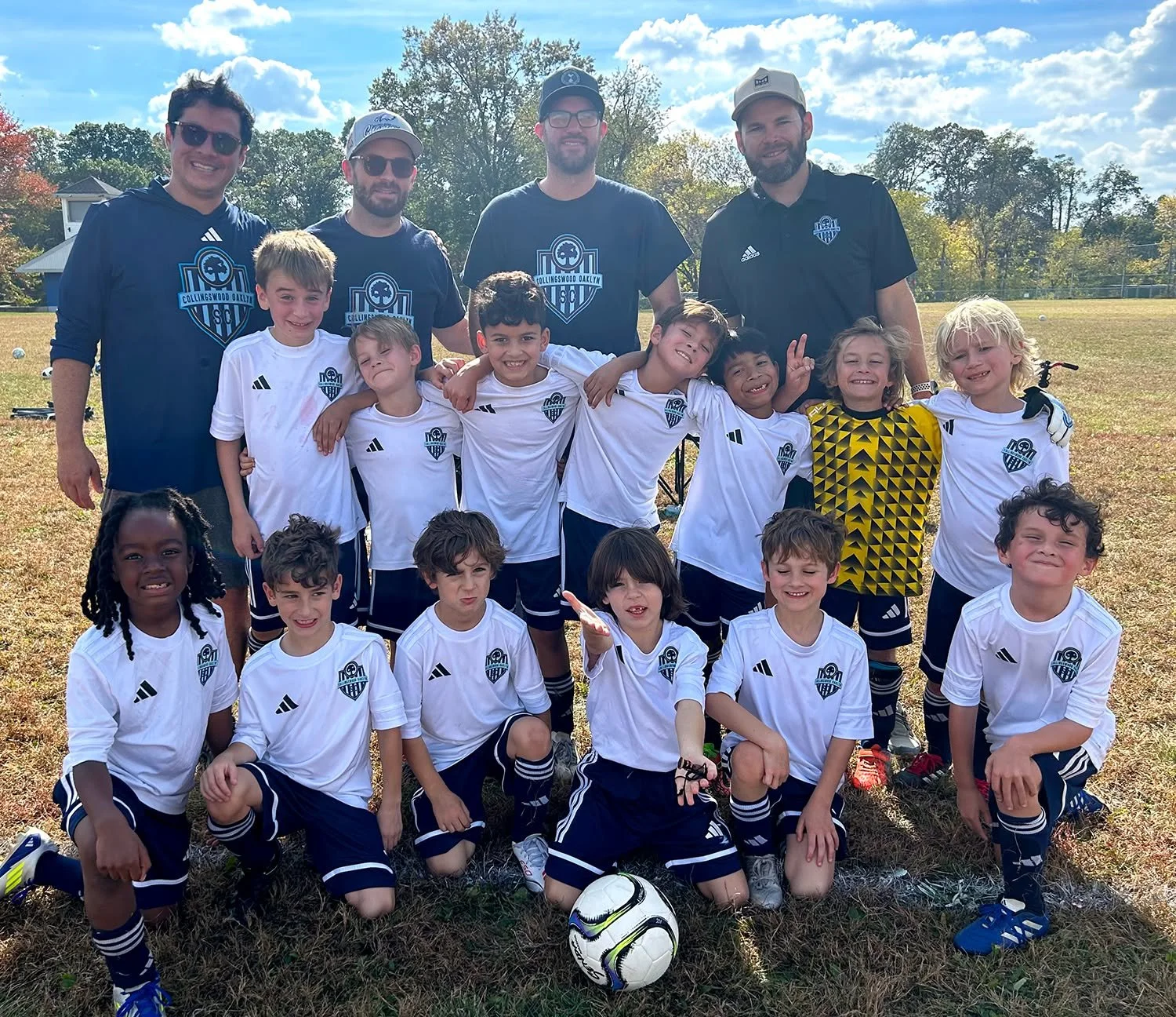 Our new Tsunami 2017/2018 Boys team is off to an awesome start in their first ever travel soccer season! Great stuff, players and coaches! 👏⚽️