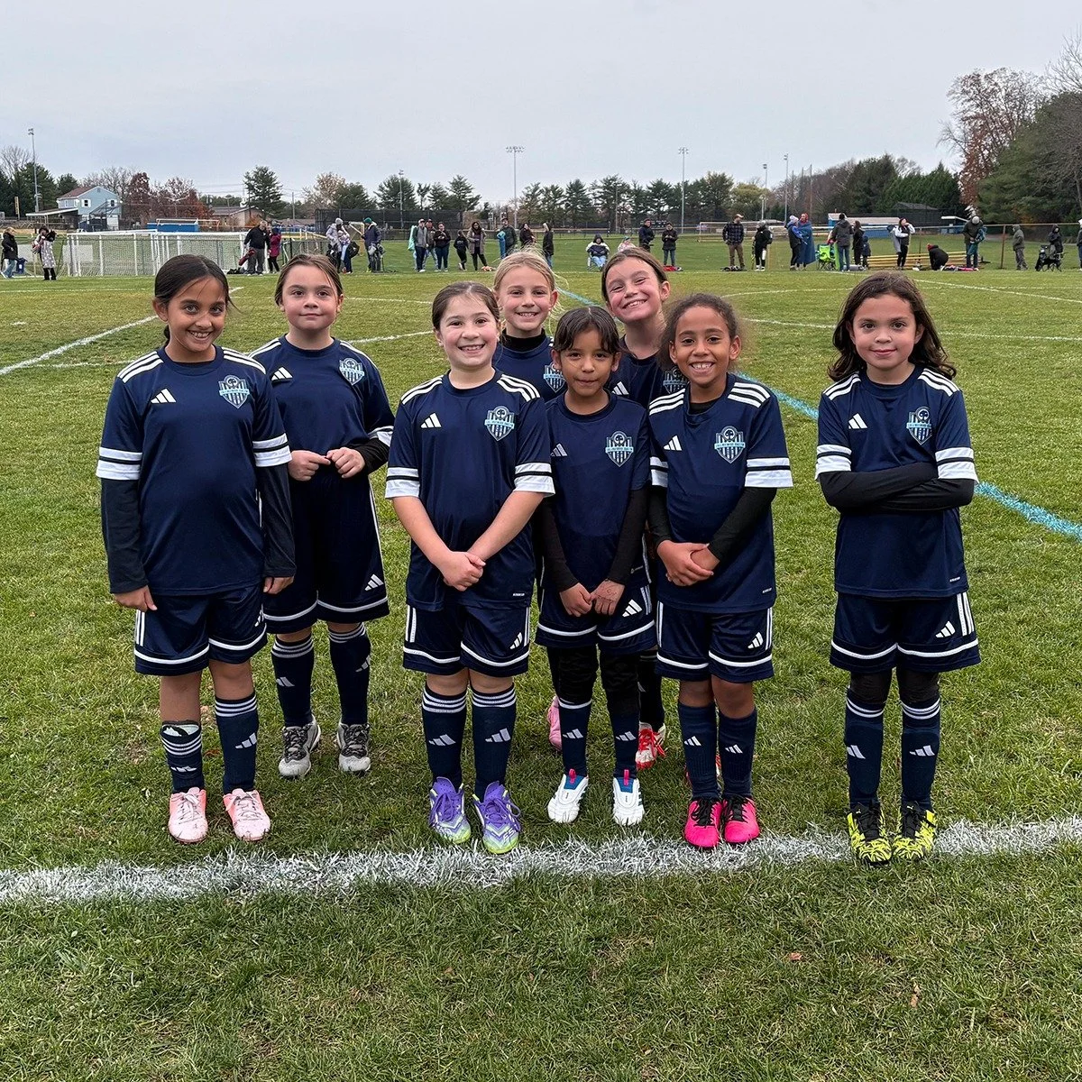 Our Mayhem 2016 Girls squad played hard all season long! Great job during your fall campaign, players and coaches! ⚽️🍁