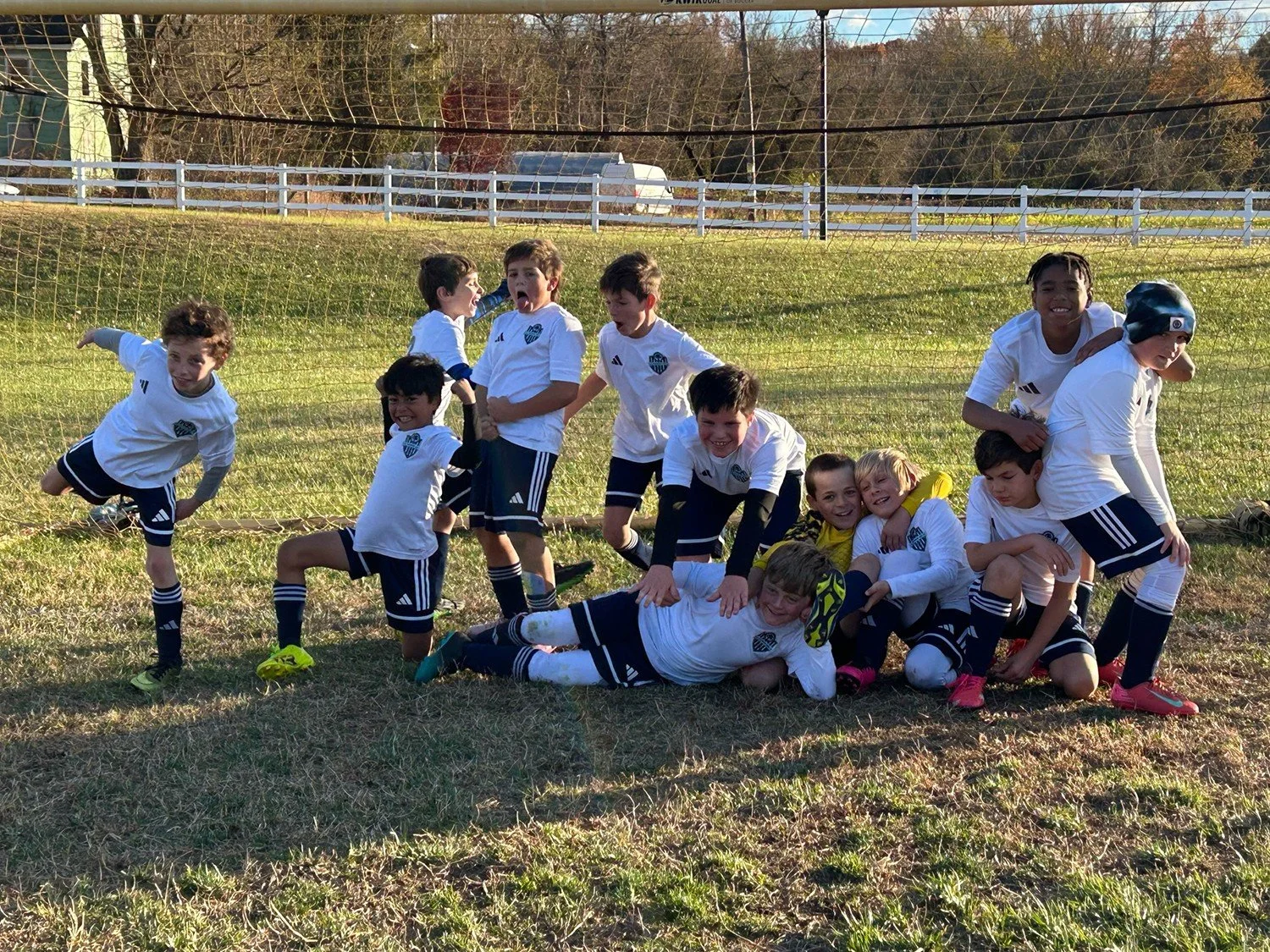 Way to go, Spartans 2017 Boys, on a fun-filled, competitive fall season! They finished with a final record of 7-3 while playing some attractive soccer with their passing and movement on the field. 🔥⚽