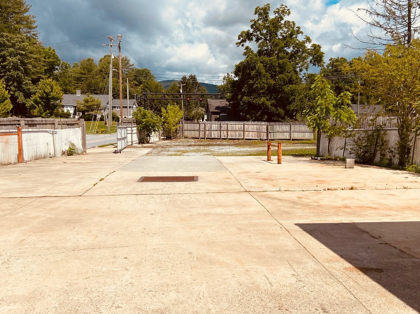 Some may see a deserted, empty space, but we see a beer garden, a music venue, a turf for kids to hang, parking, and much more. We can&rsquo;t wait to create long lasting memories. 😏 #brevardcollective