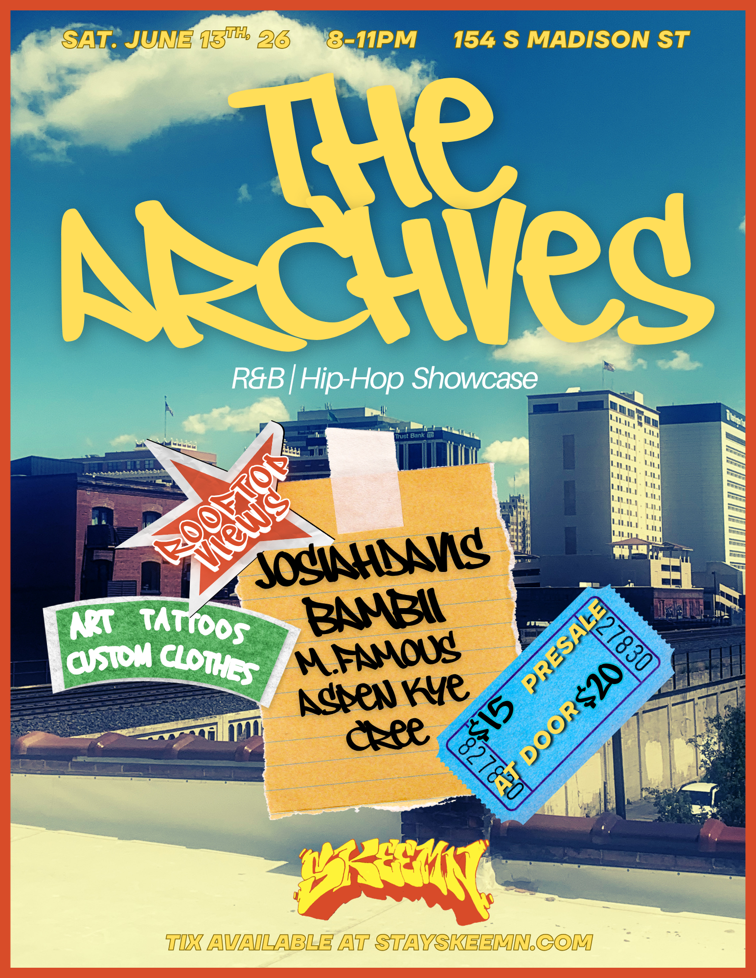 The Archives Showcase (June)