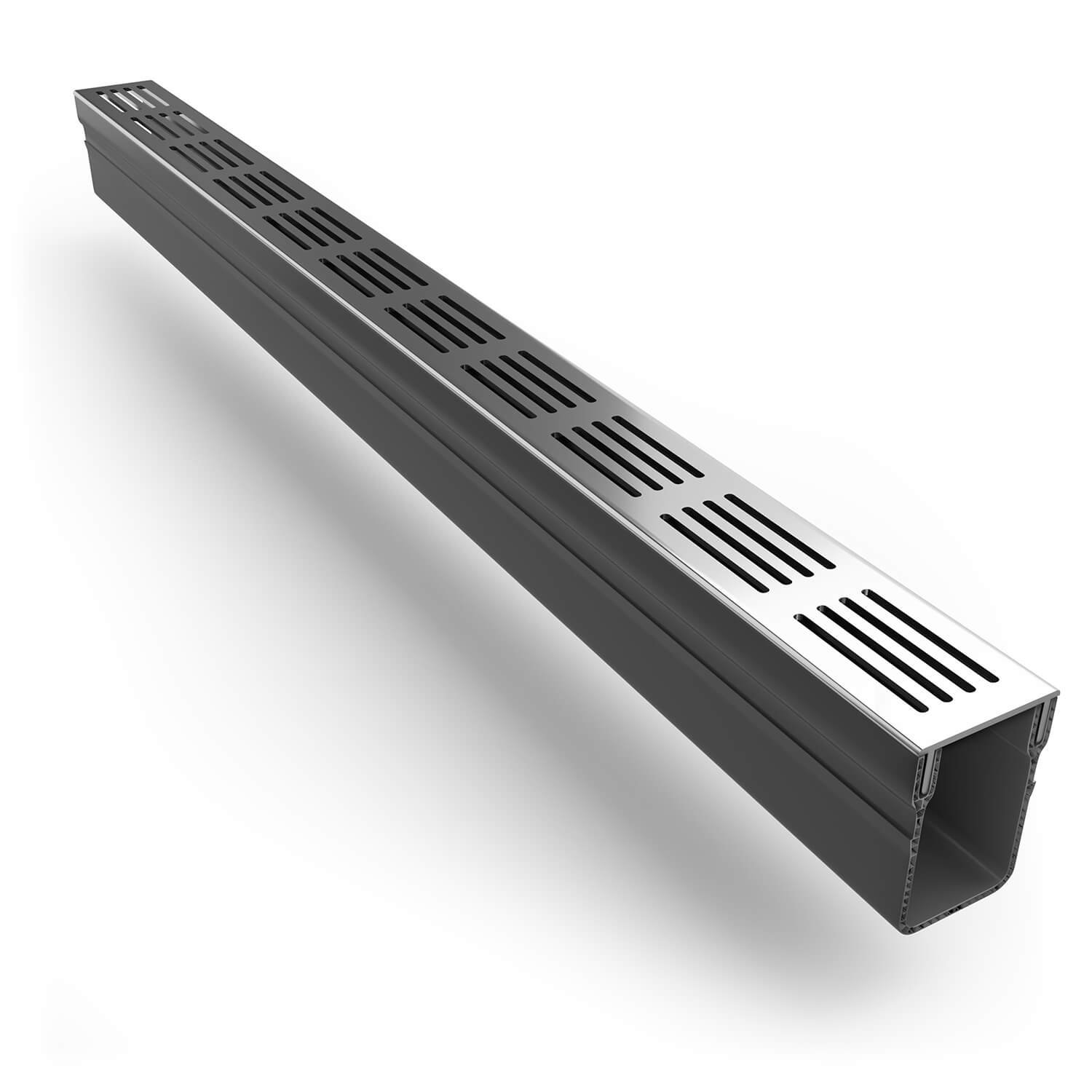 Threshold Drain 1m Body In Aluminium Silver Profile.jpg