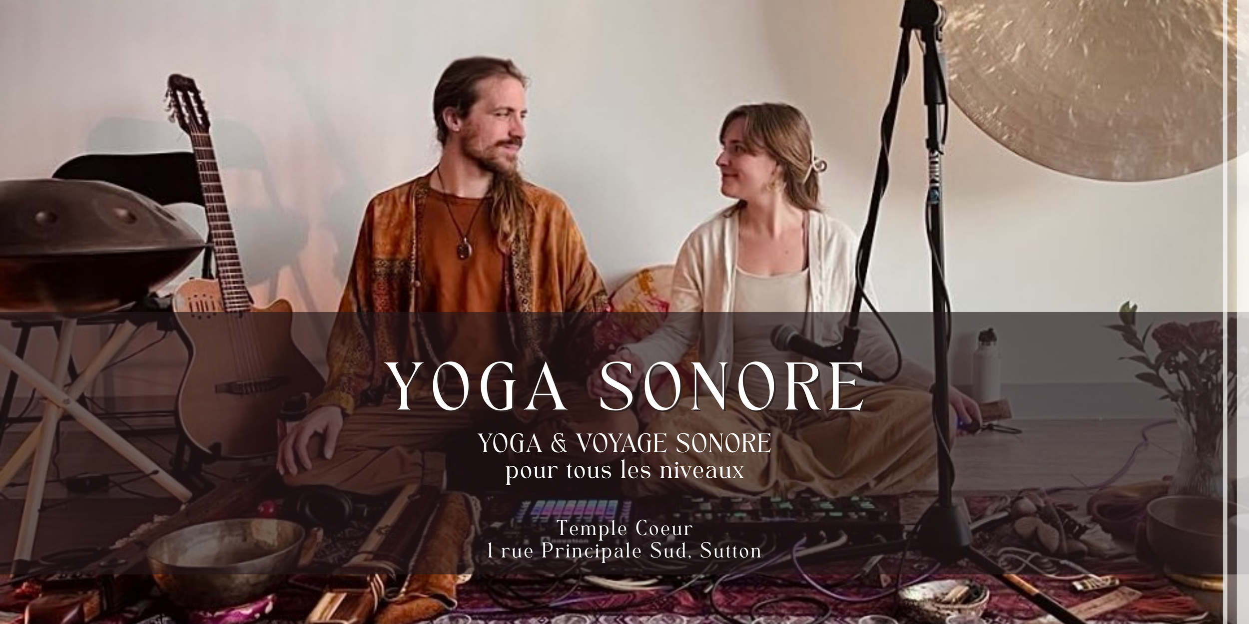 ☽ Yoga Sonore | Yoga Restaurateur et Voyage Sonore ☾