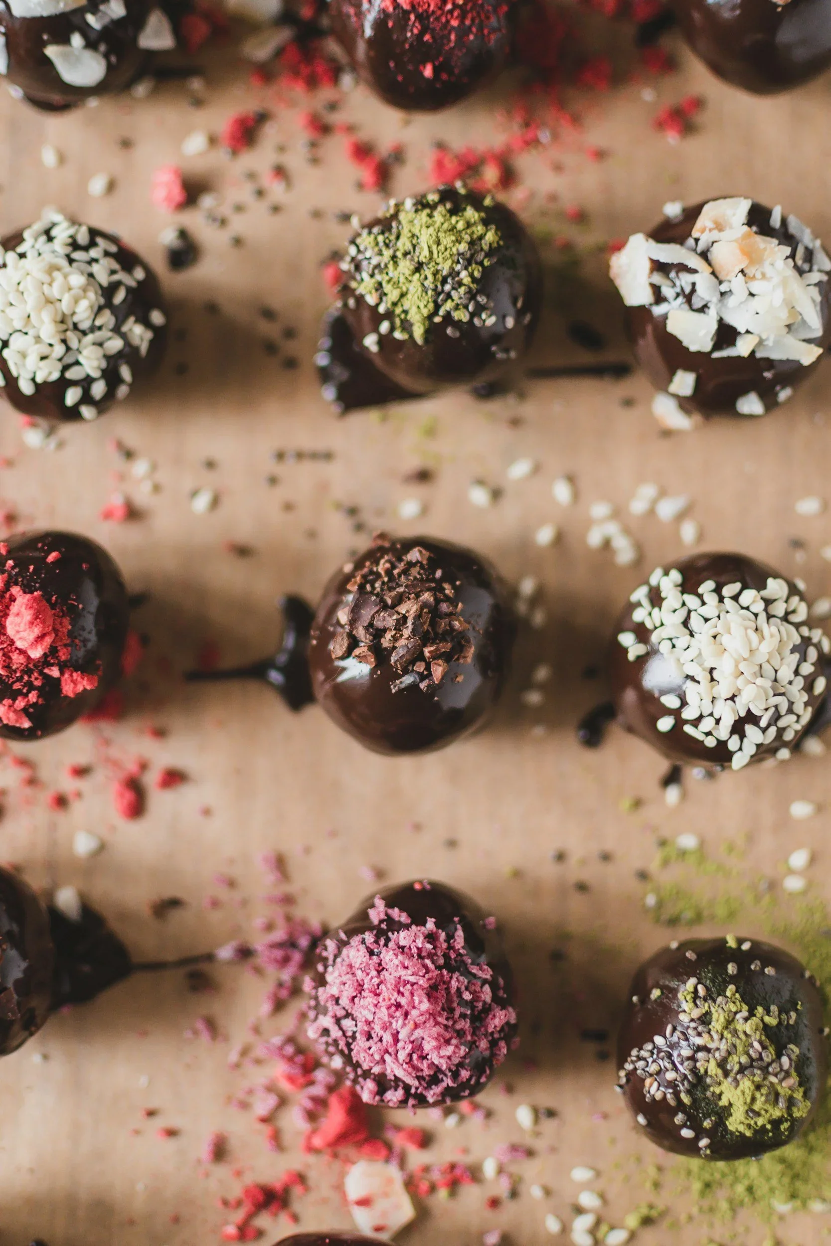 Boules d’énergie choco